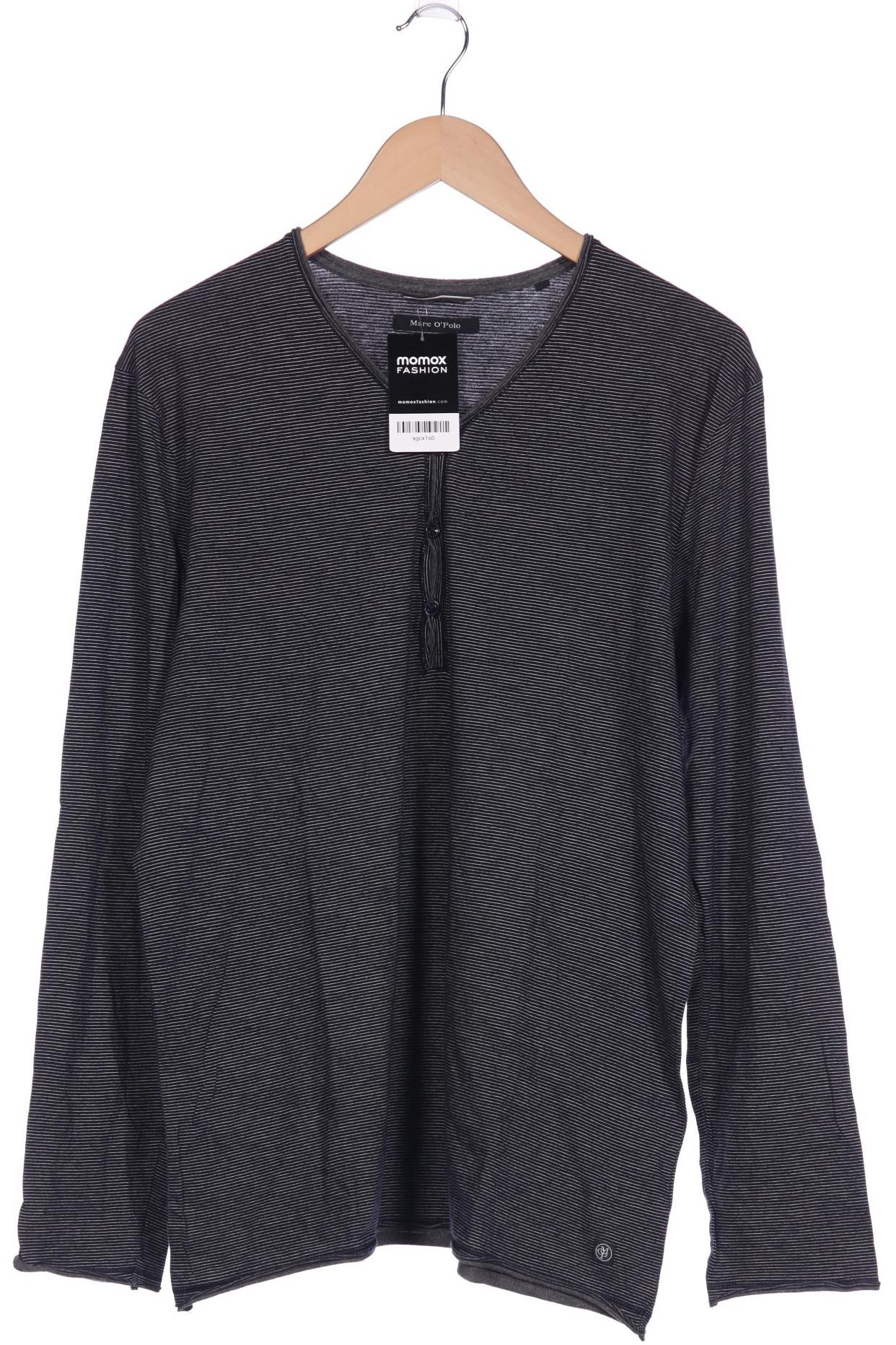 

Marc O Polo Herren Langarmshirt, marineblau, Gr. 52