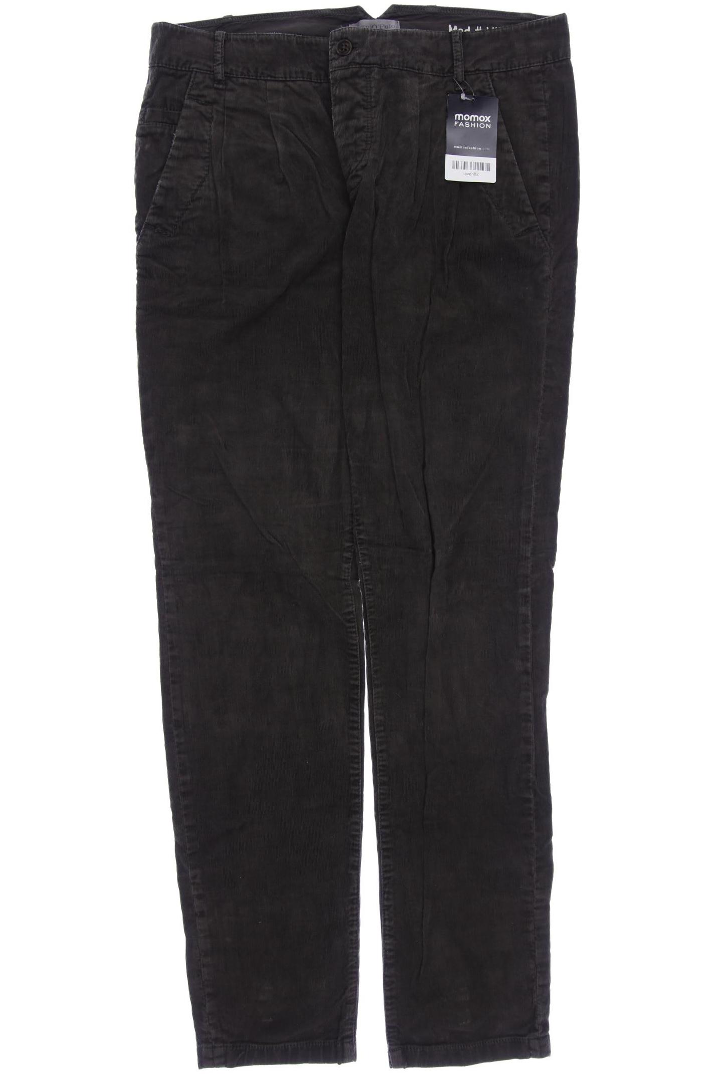 

Marc O Polo Damen Stoffhose, grün, Gr. 38