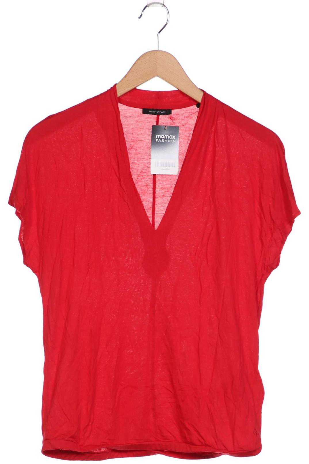 

Marc O Polo Damen T-Shirt, rot, Gr. 34