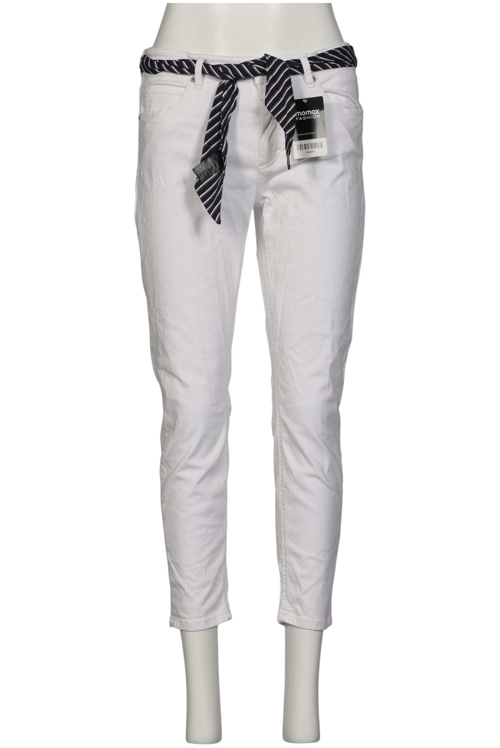 

Marc O Polo Damen Stoffhose, weiß, Gr. 30