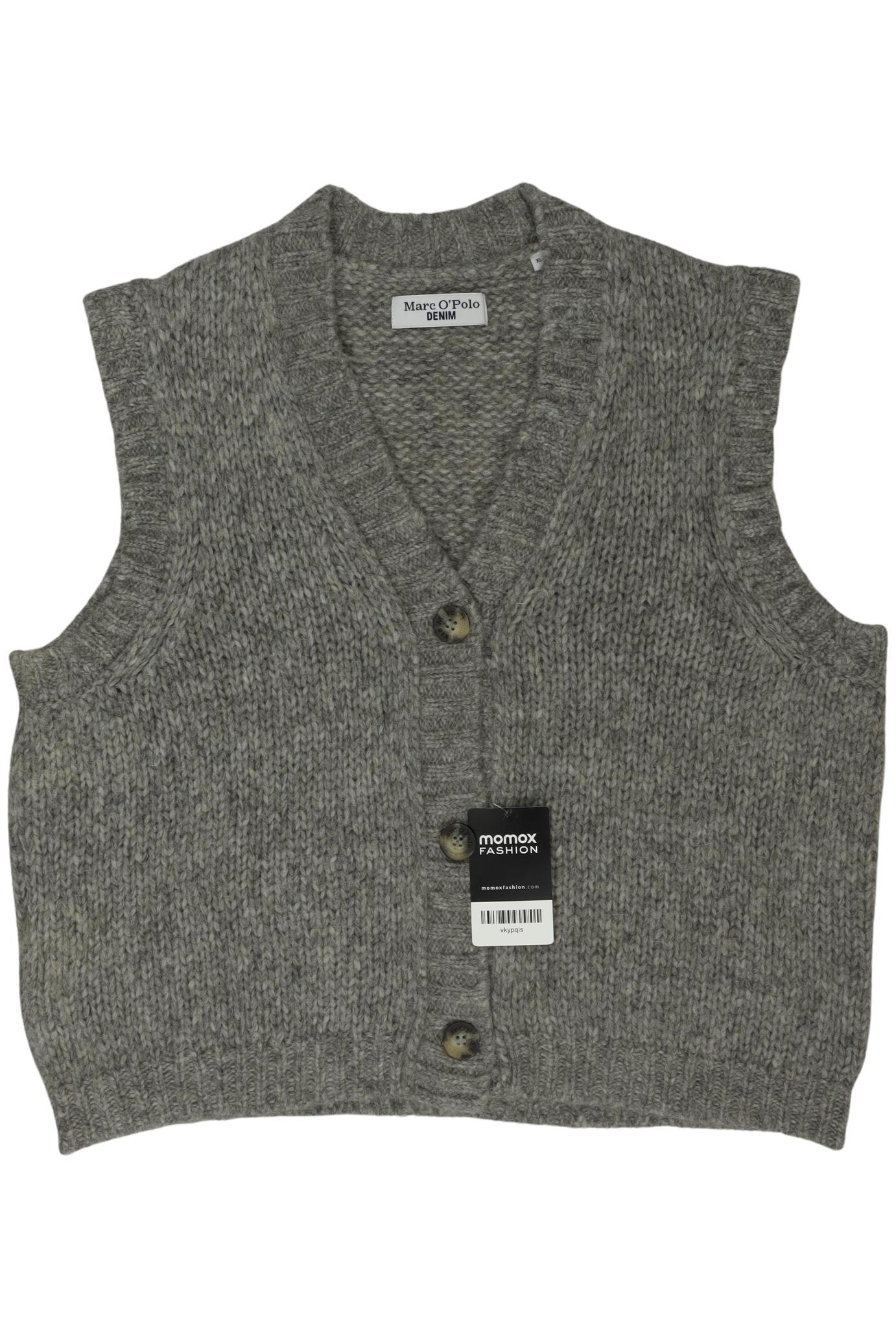 

Marc O Polo Damen Strickjacke, grau, Gr. 44