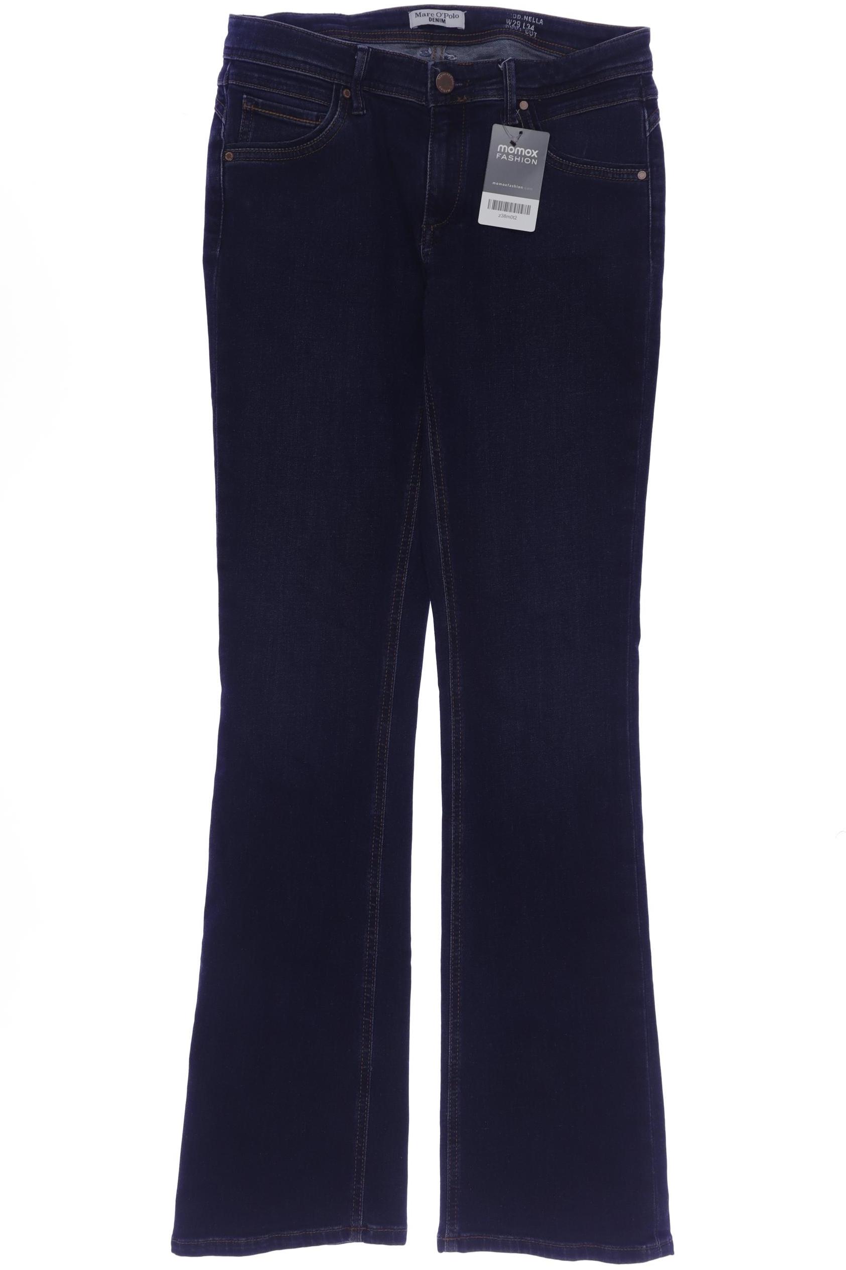 

Marc O Polo Damen Jeans, marineblau, Gr. 29