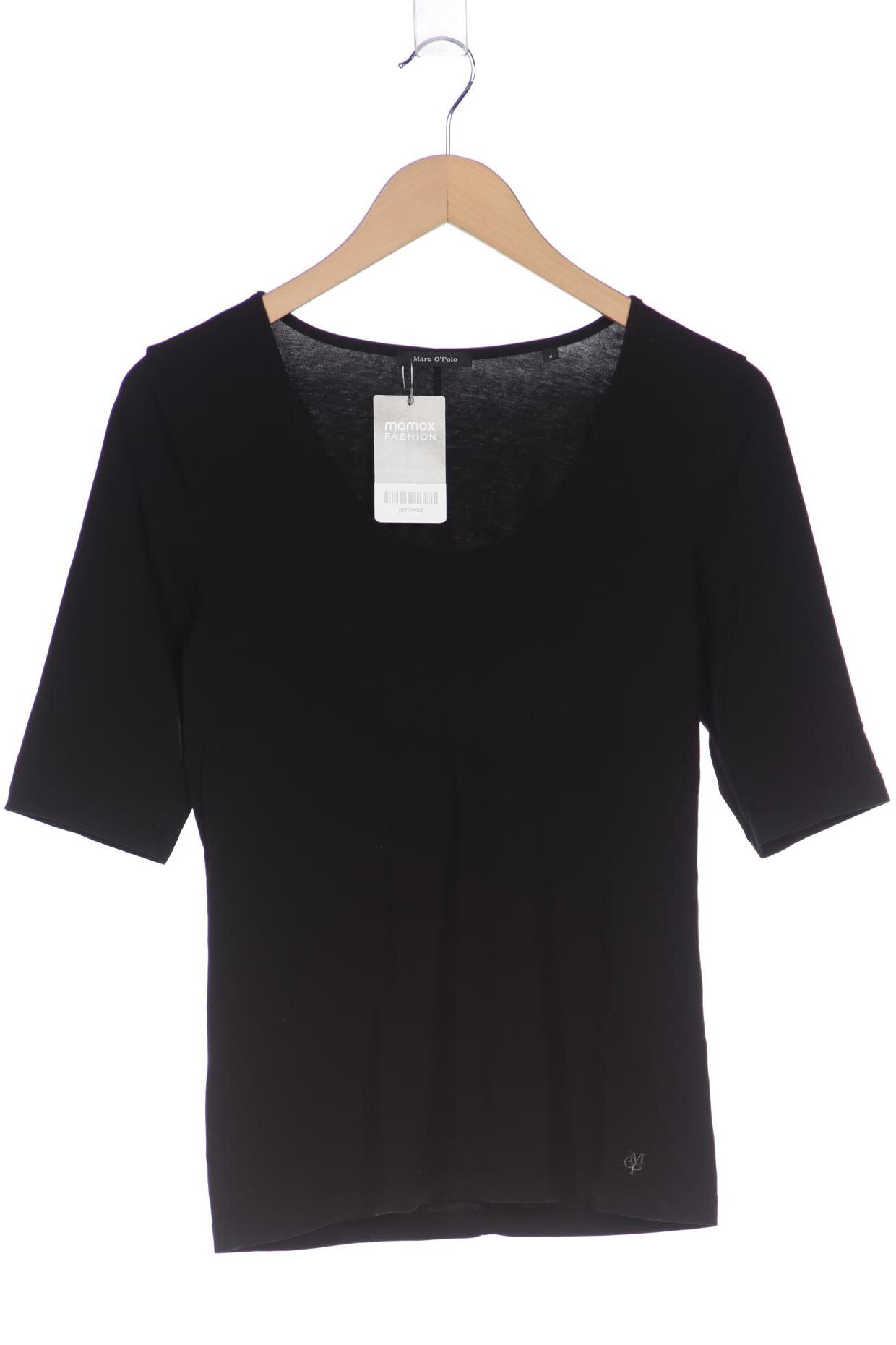 

Marc O Polo Damen T-Shirt, schwarz, Gr. 38
