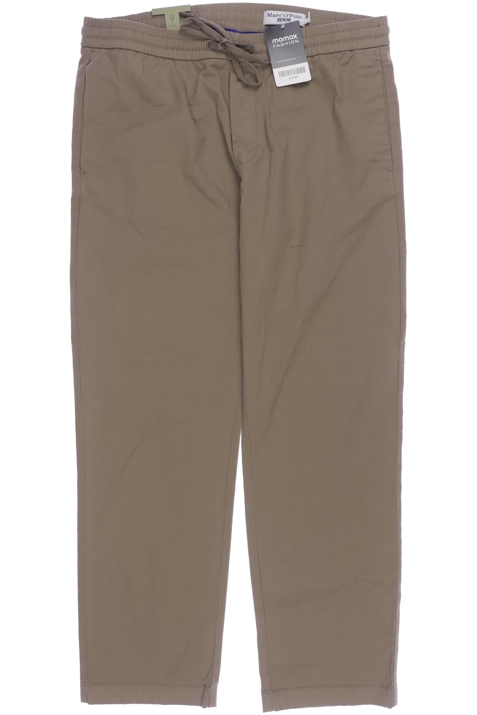 

Marc O Polo Herren Stoffhose, braun, Gr. 0