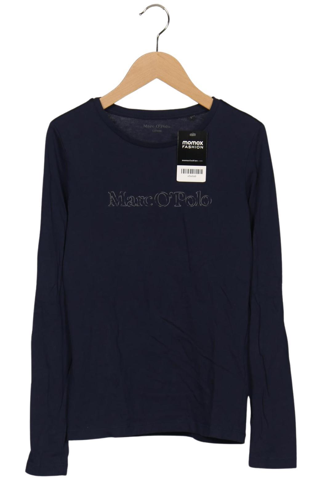 

Marc O Polo Damen Langarmshirt, marineblau, Gr. 36