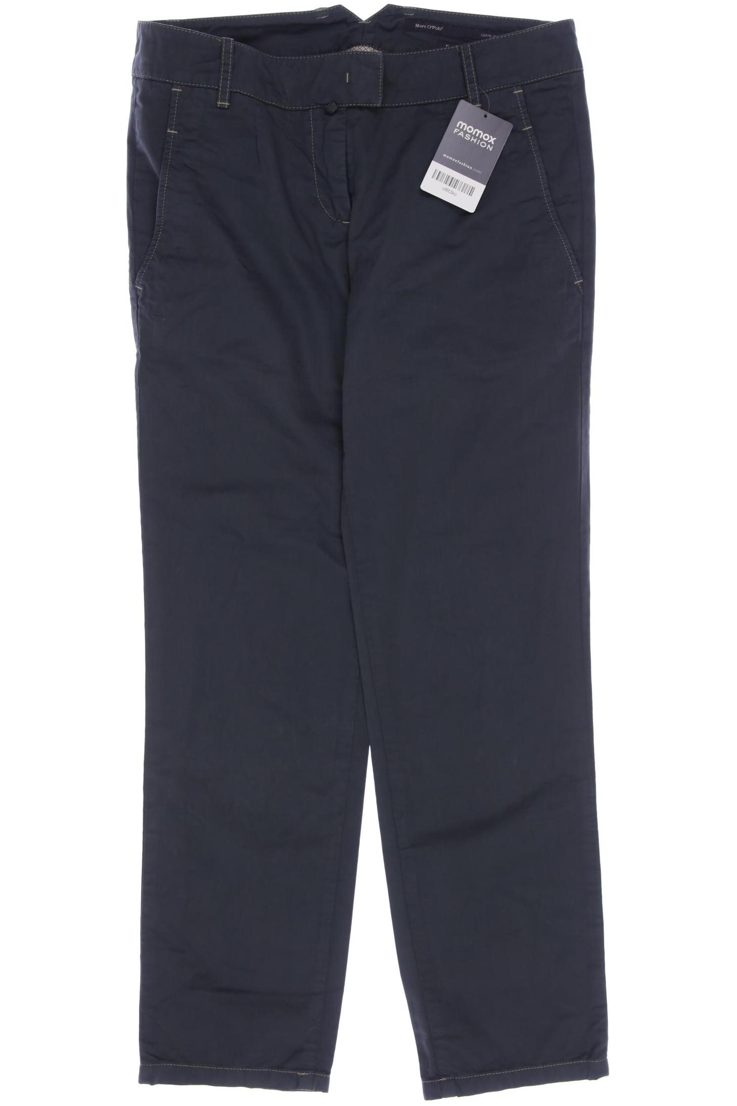 

Marc O Polo Damen Stoffhose, türkis, Gr. 34