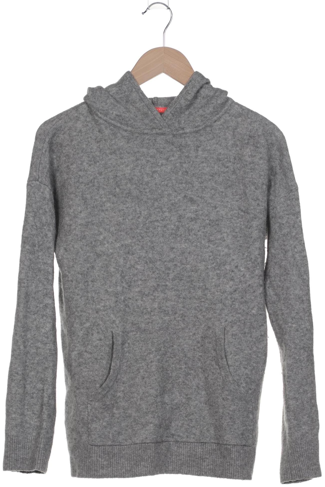 

Marc O Polo Damen Kapuzenpullover, grau, Gr. 42