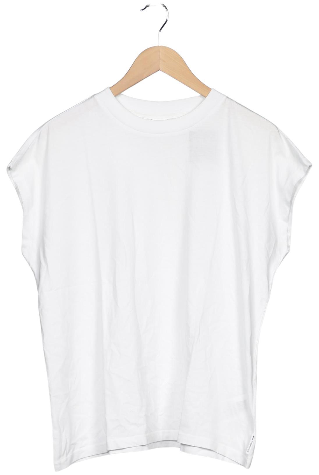 

Marc O Polo Damen T-Shirt, weiß, Gr. 38