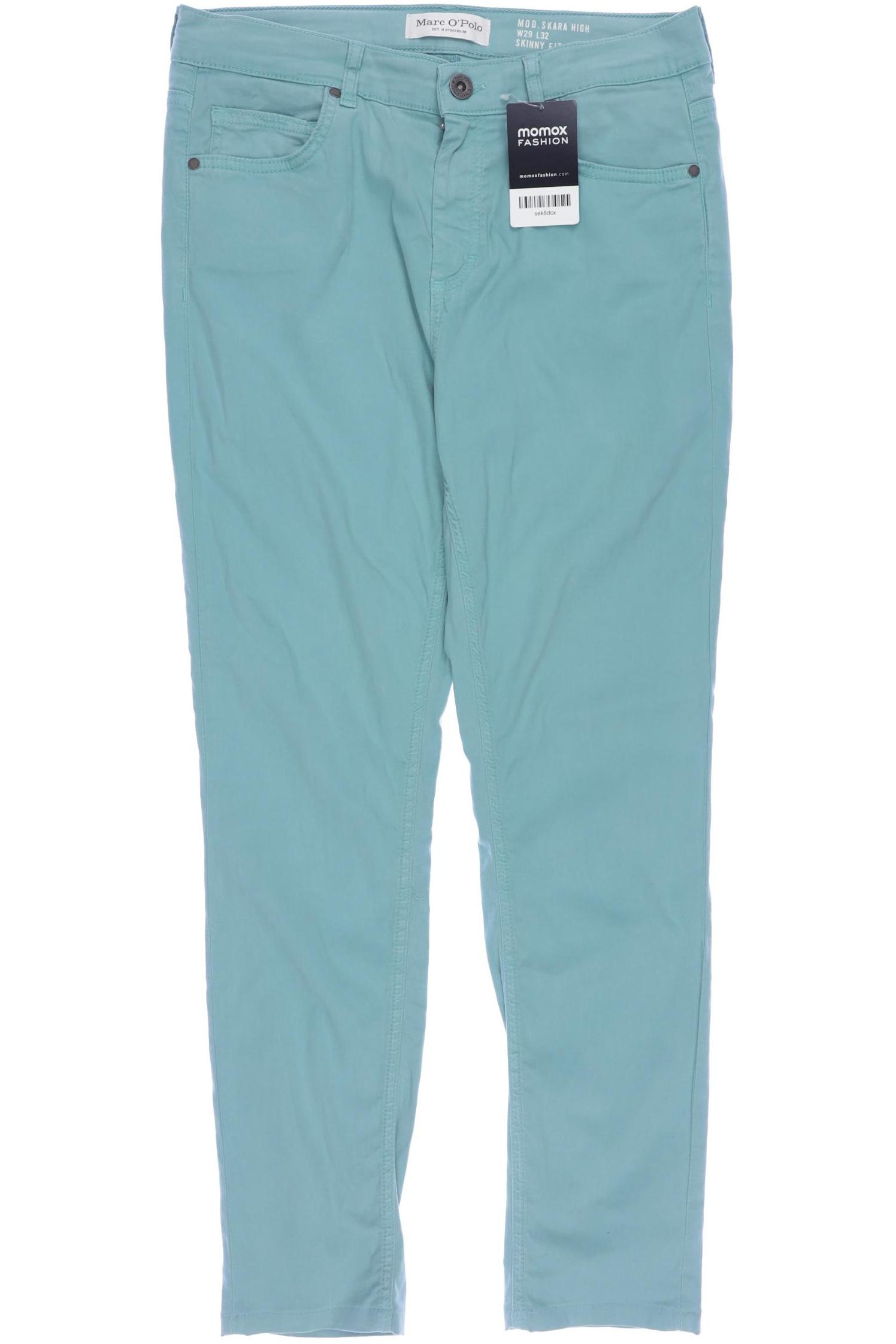 

Marc O Polo Damen Stoffhose, türkis, Gr. 29