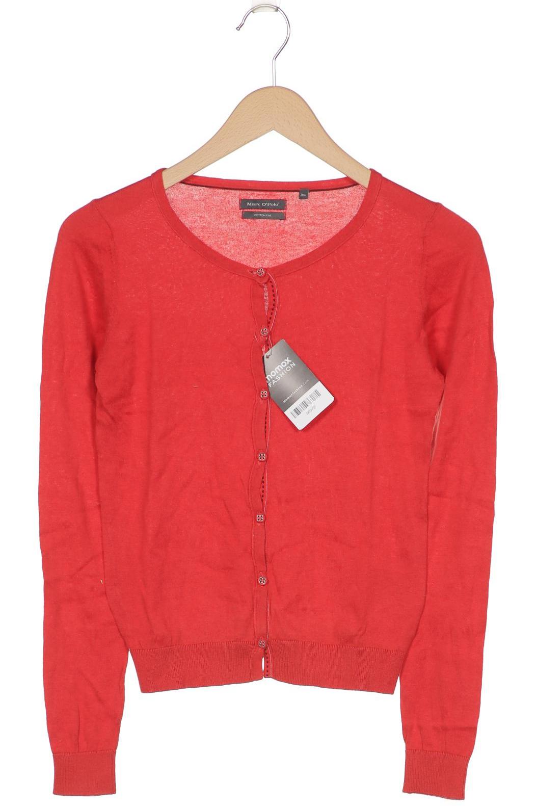 

Marc O Polo Damen Strickjacke, rot, Gr. 34