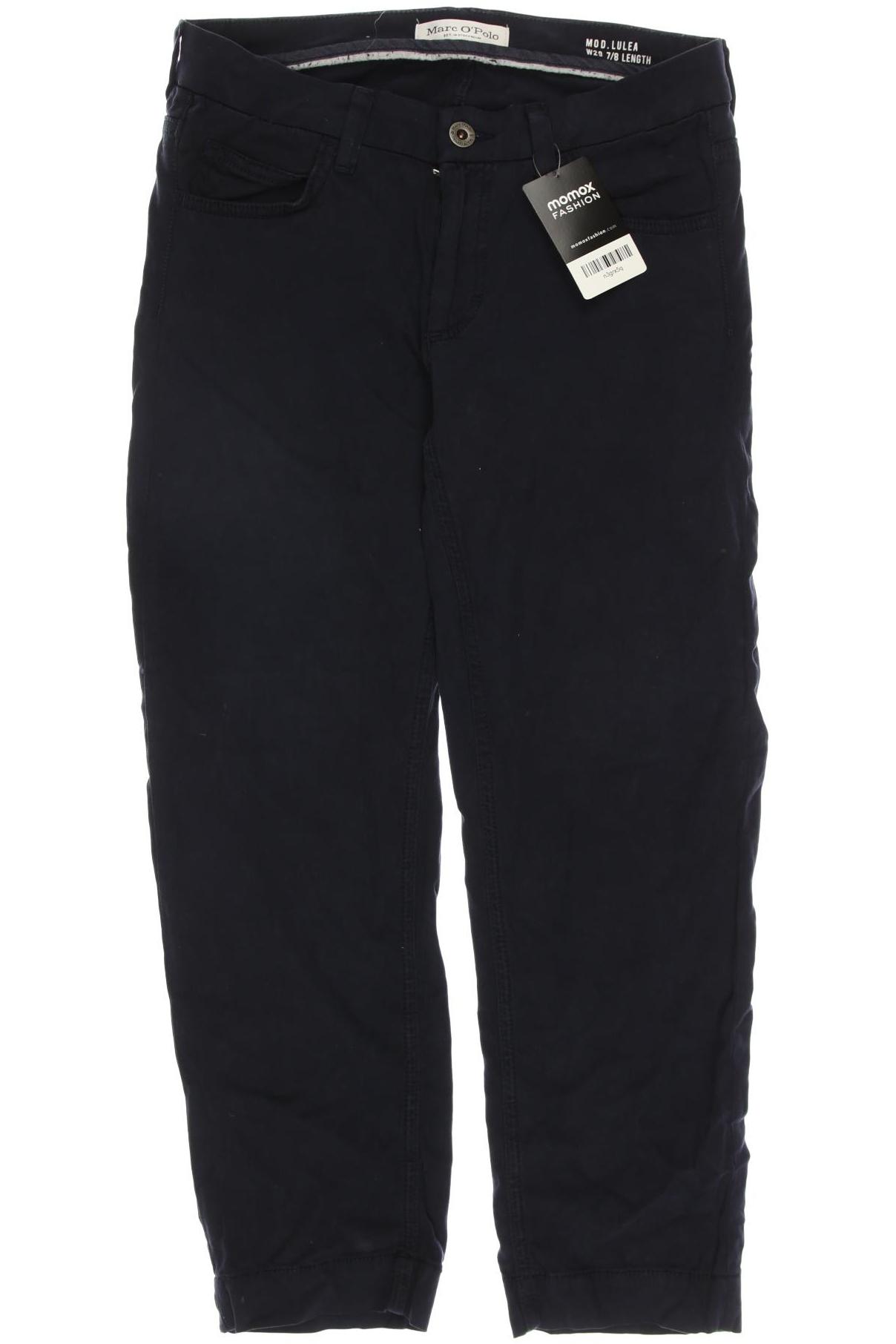 

Marc O Polo Damen Stoffhose, marineblau