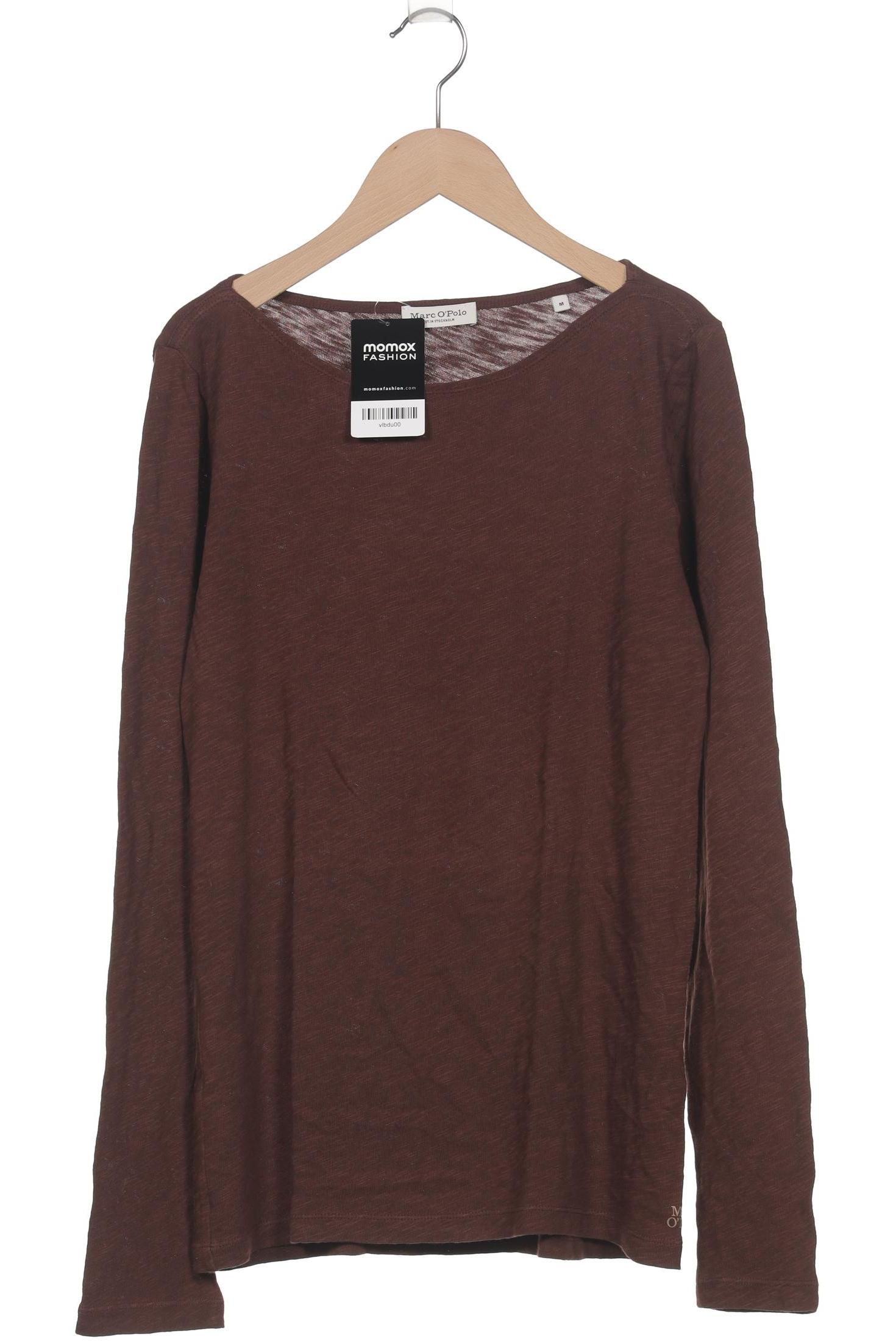 

Marc O Polo Damen Langarmshirt, braun, Gr. 38