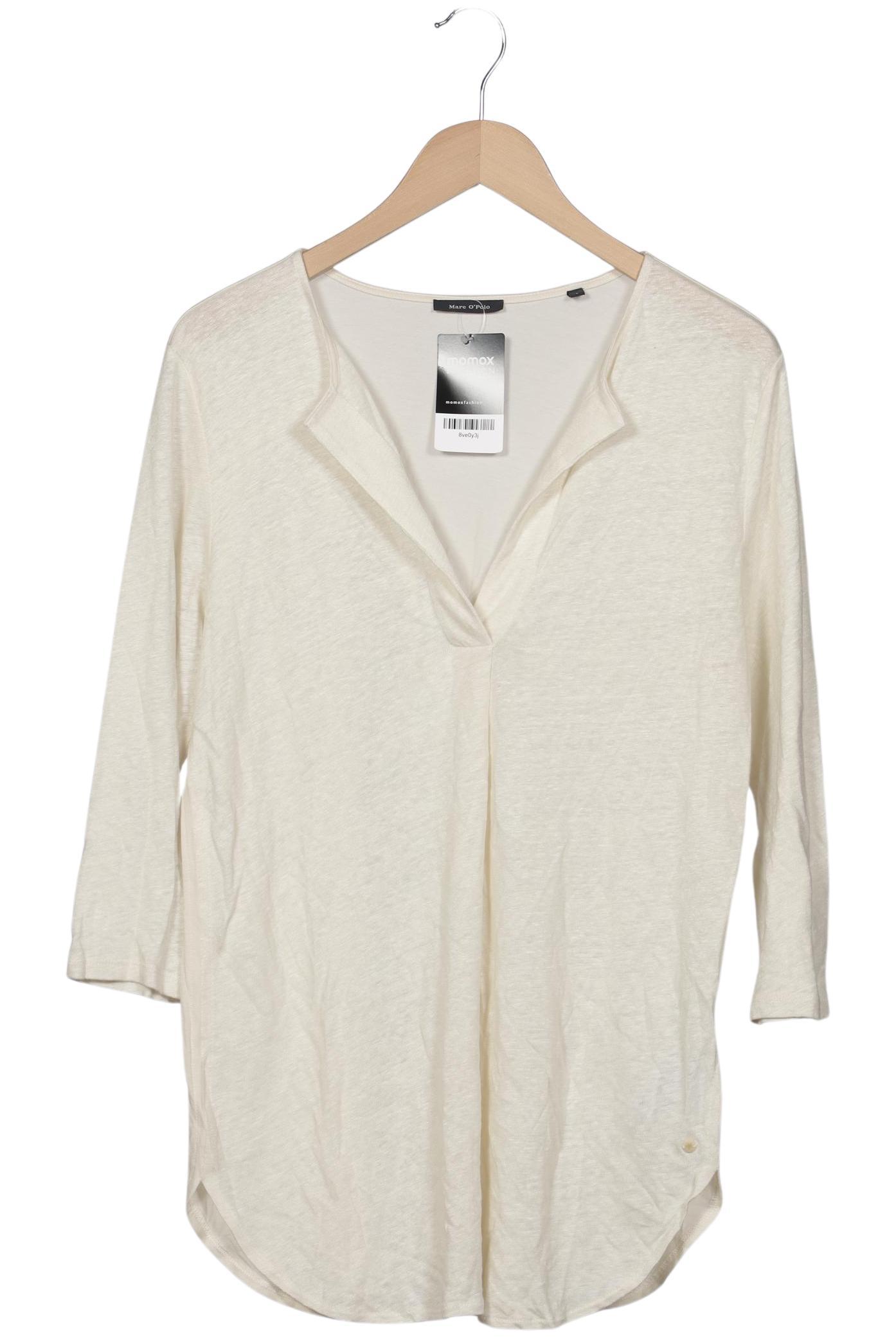 

Marc O Polo Damen Langarmshirt, beige, Gr. 42