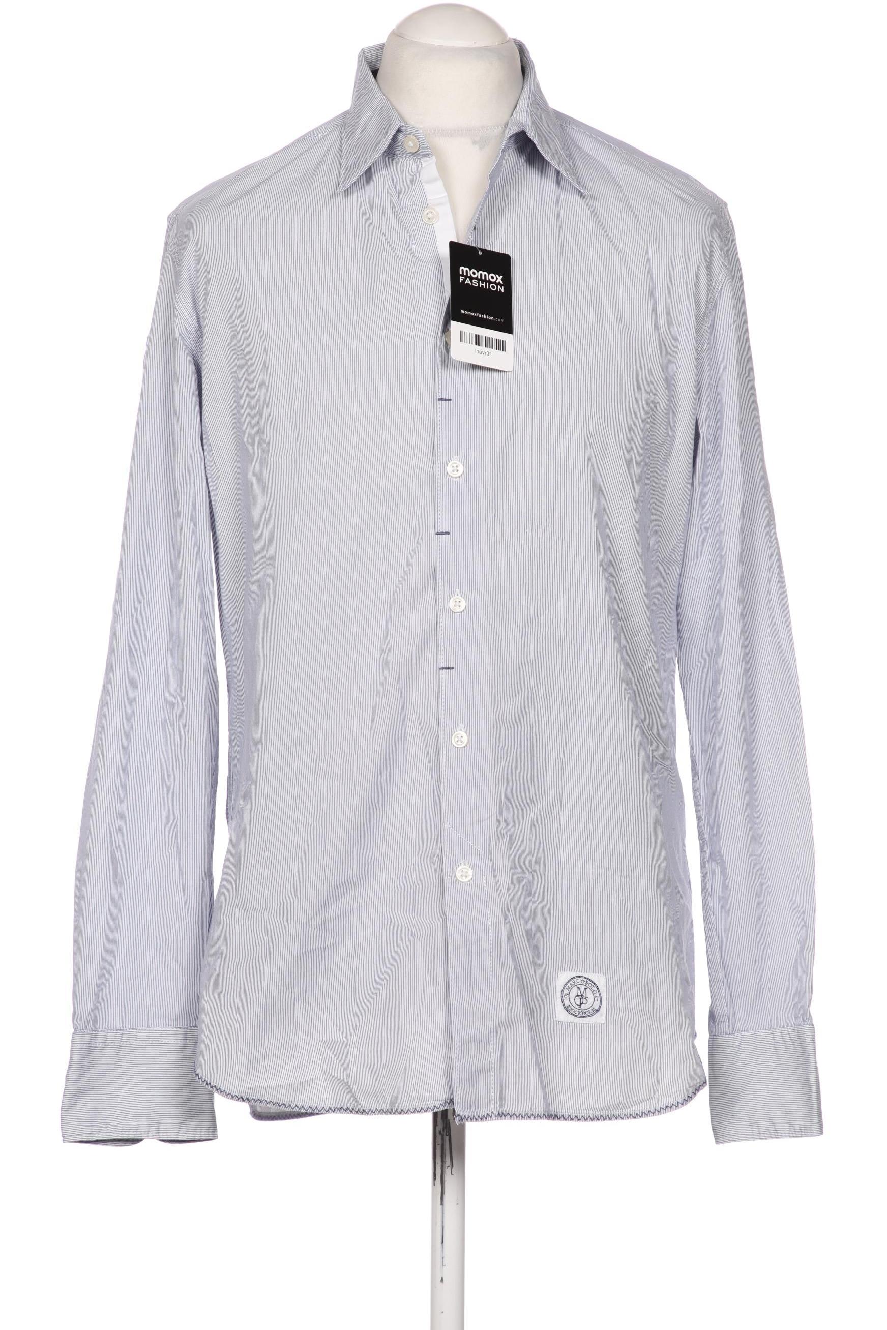 

Marc O Polo Herren Hemd, blau, Gr. 52