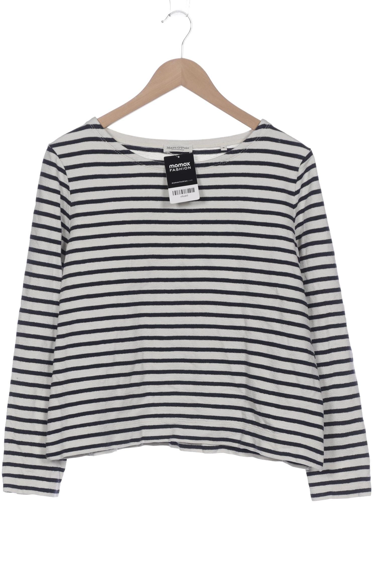 

Marc O Polo Damen Langarmshirt, cremeweiß, Gr. 38