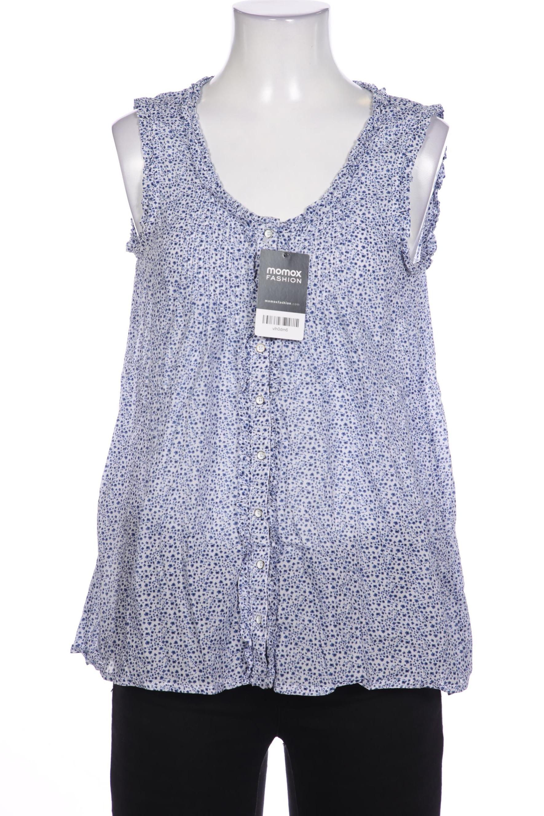 

Marc O Polo Damen Bluse, blau, Gr. 36