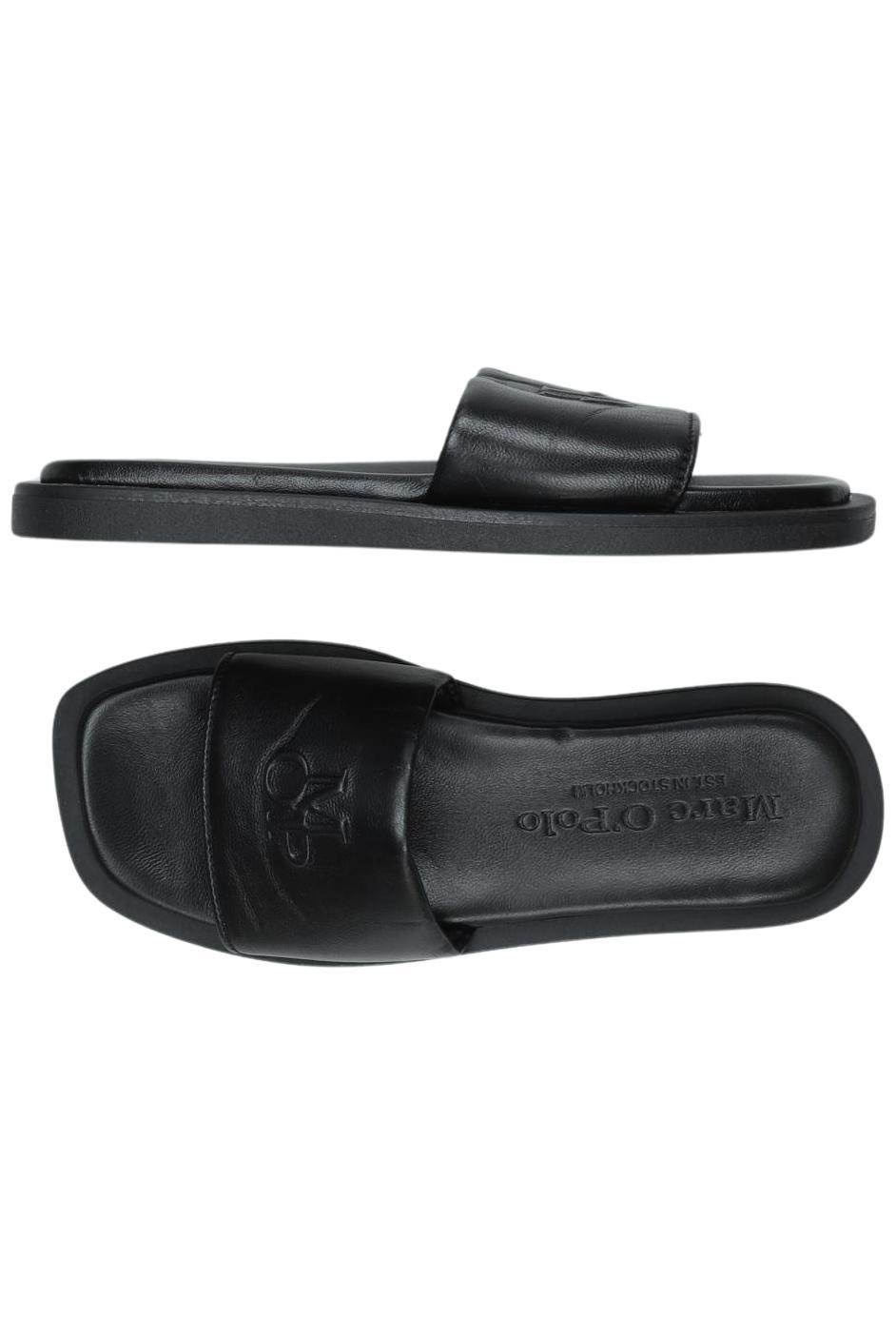 

Marc O Polo Damen Sandale, schwarz, Gr. 37