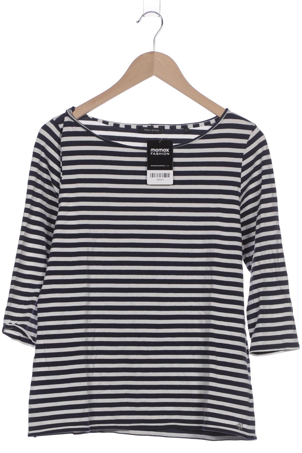 

Marc O Polo Damen Langarmshirt, marineblau, Gr. 42