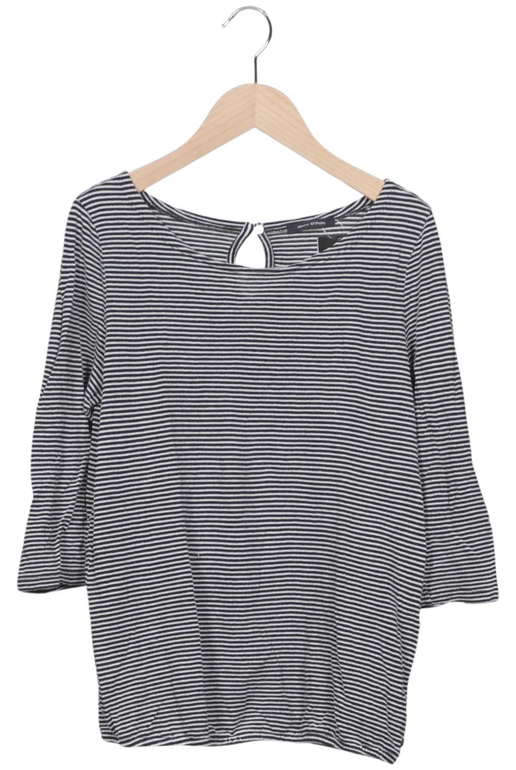 

Marc O Polo Damen Langarmshirt, mehrfarbig, Gr. 34