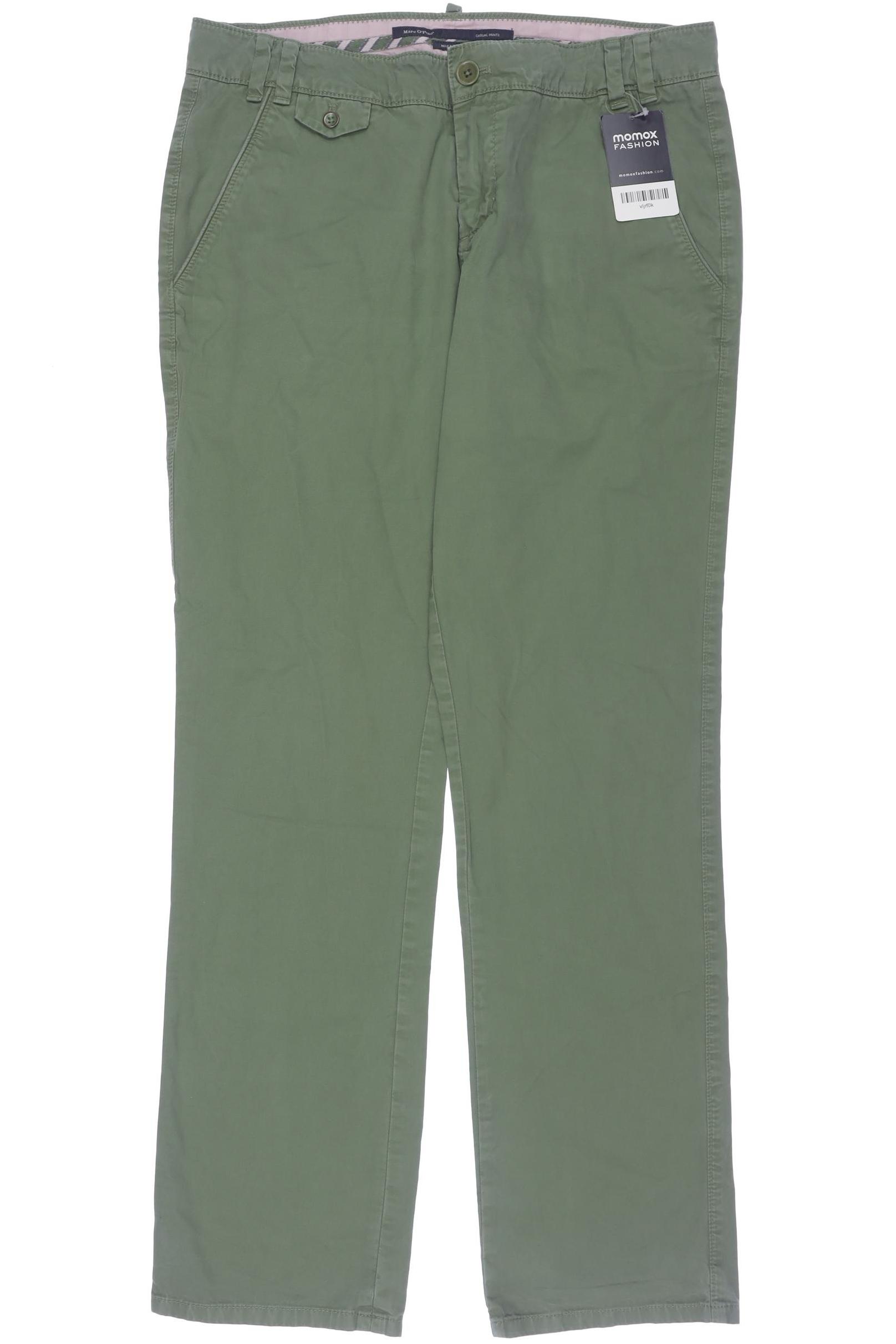 

Marc O Polo Damen Stoffhose, grün, Gr. 38