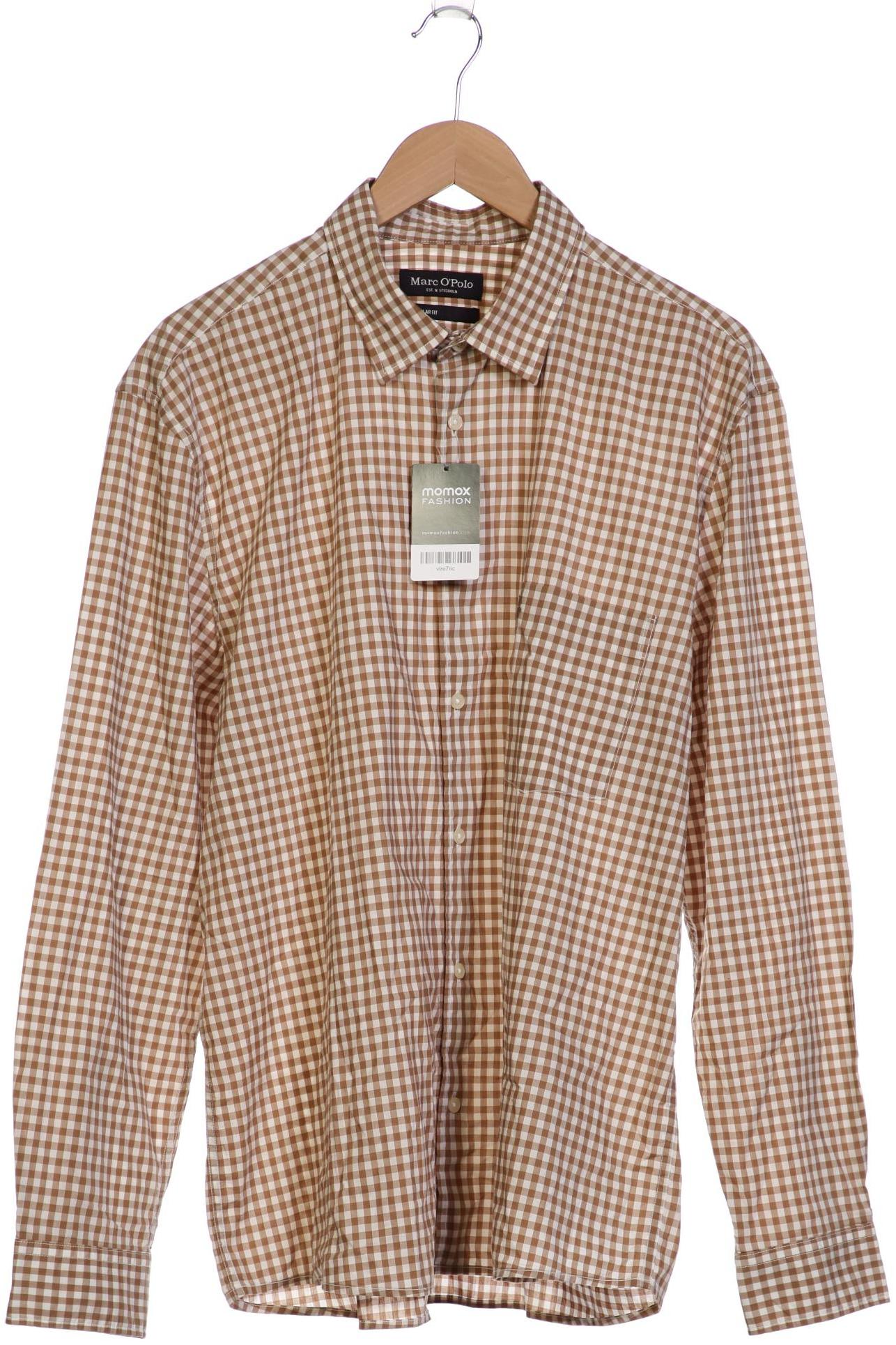 

Marc O Polo Herren Hemd, beige, Gr. 56