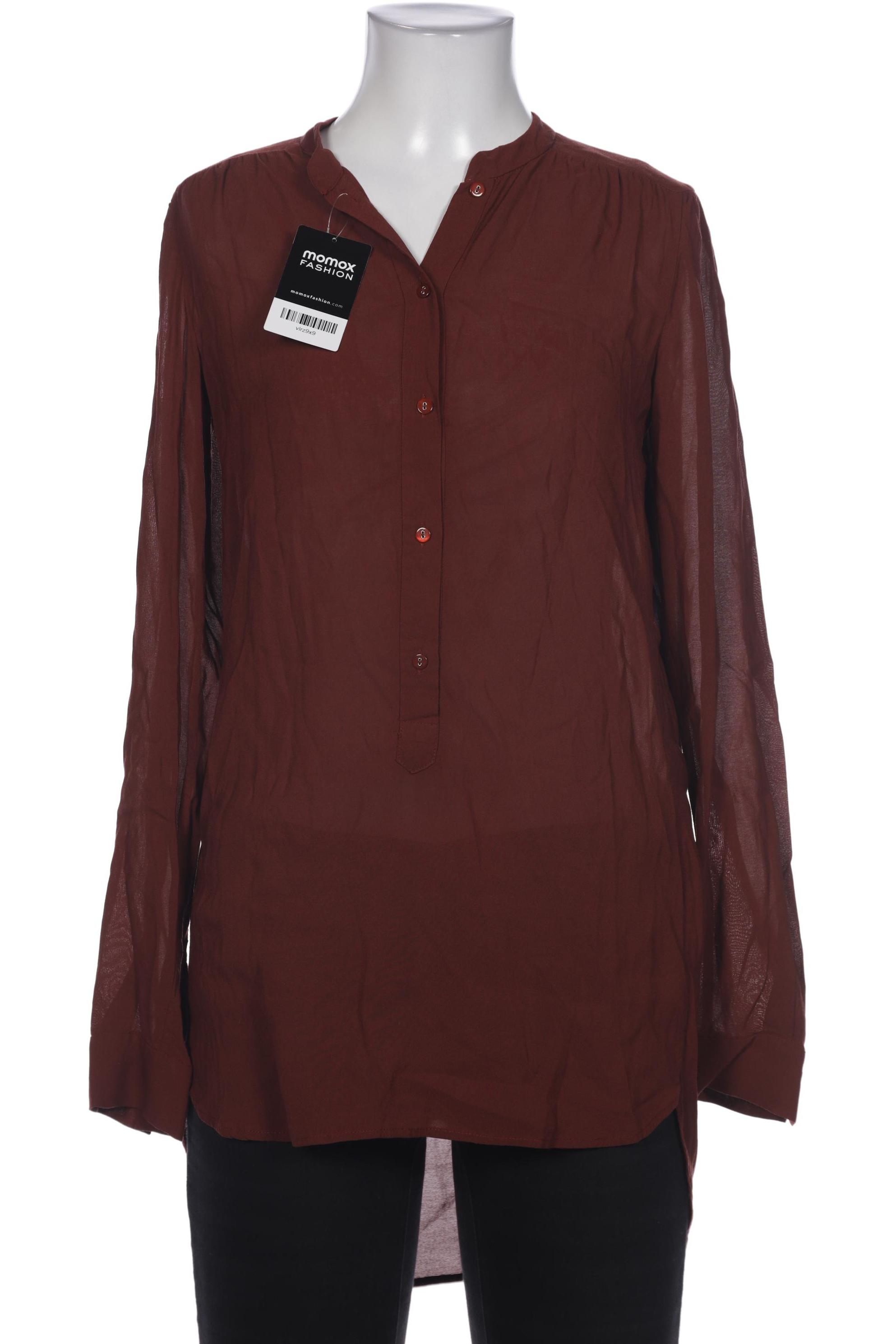 

Marc O Polo Damen Bluse, bordeaux, Gr. 34