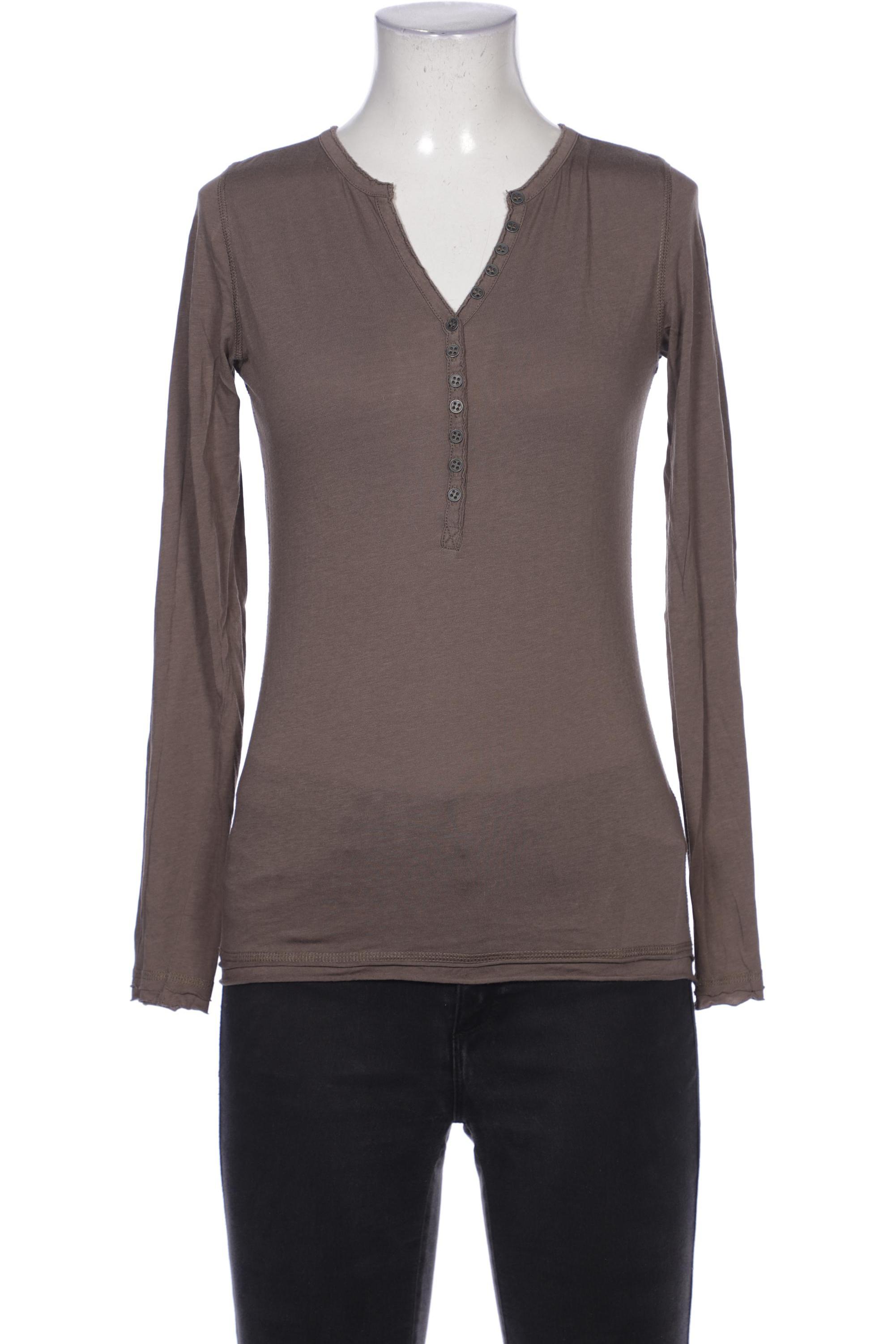 

Marc O Polo Damen Langarmshirt, grau, Gr. 34