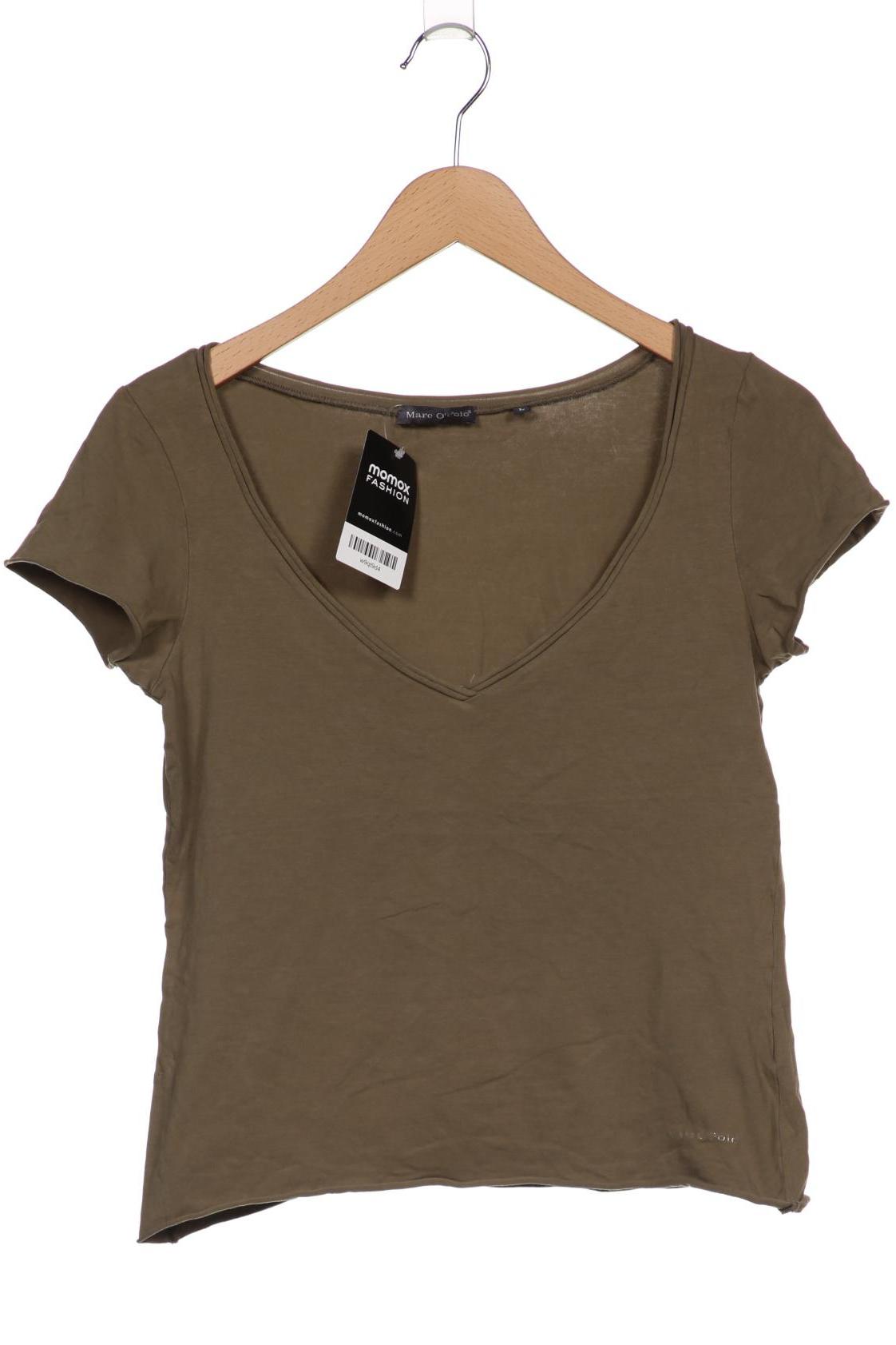 

Marc O Polo Damen T-Shirt, grün, Gr. 42