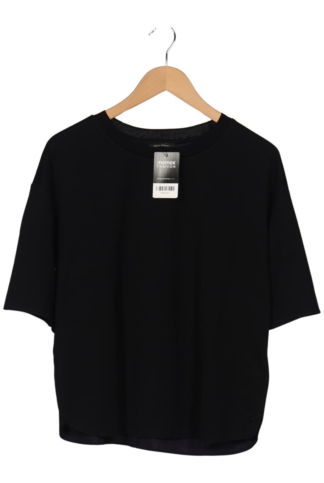 

Marc O Polo Damen T-Shirt, schwarz, Gr. 38