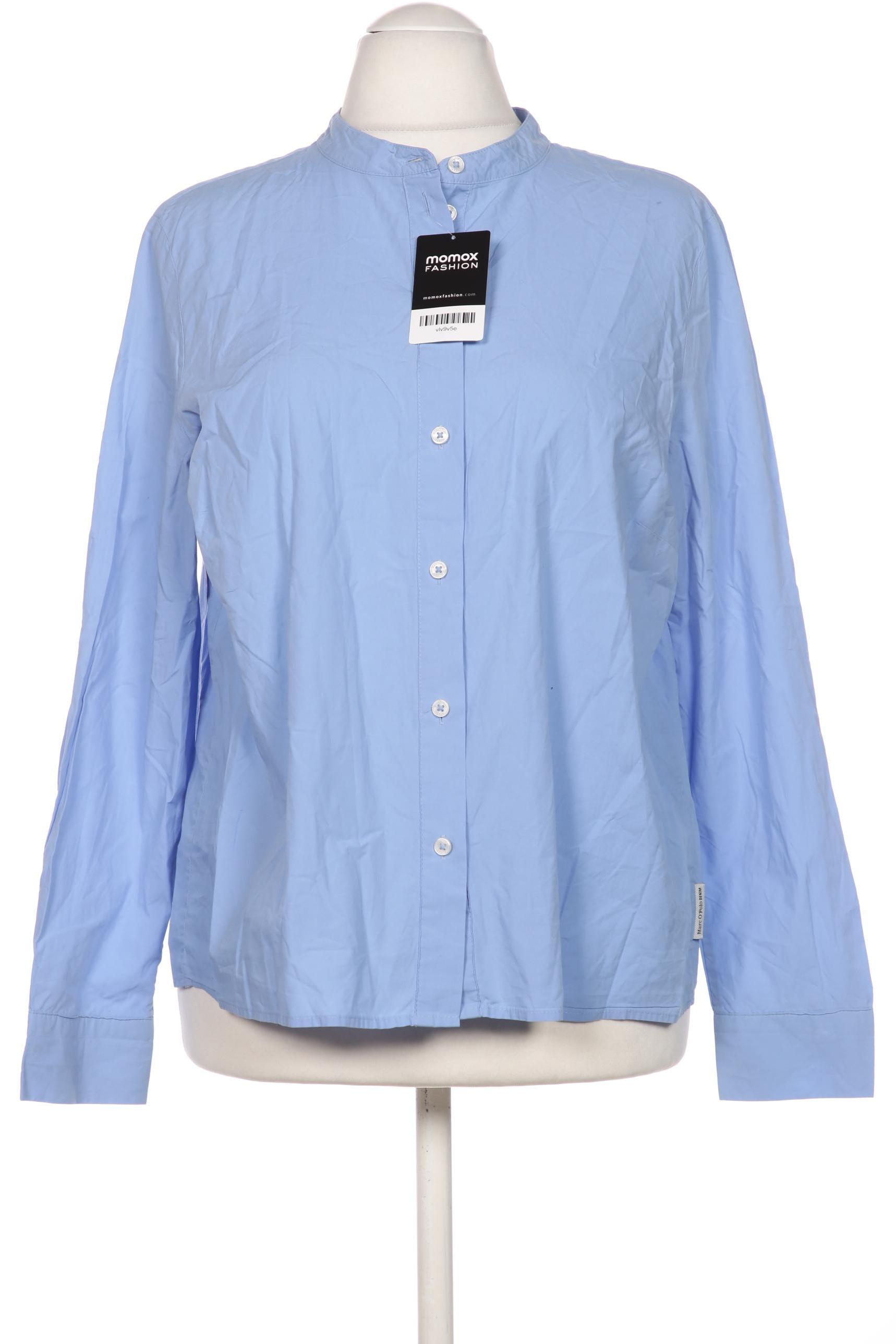

Marc O Polo Damen Bluse, blau, Gr. 44
