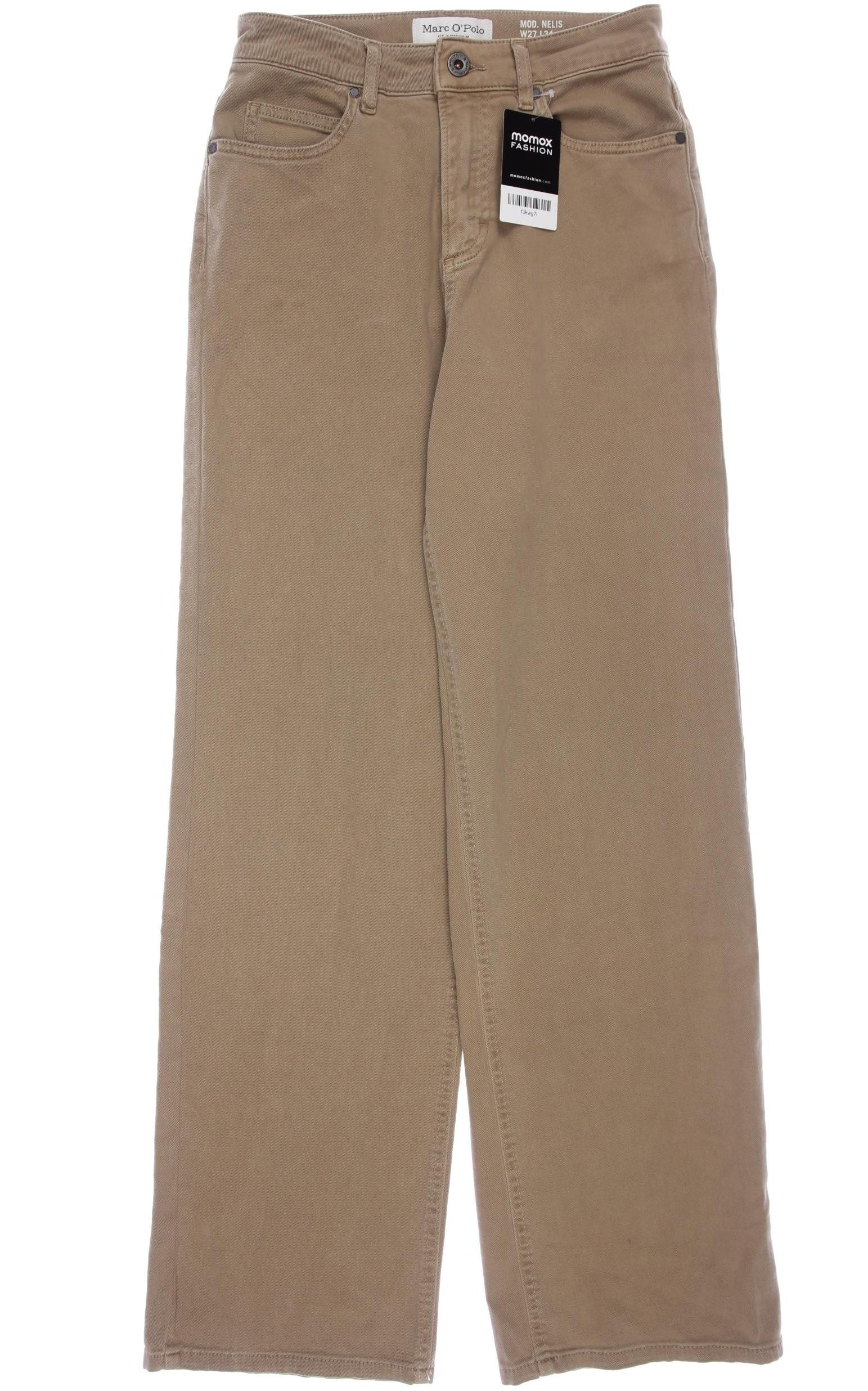 

Marc O Polo Damen Jeans, beige, Gr. 27