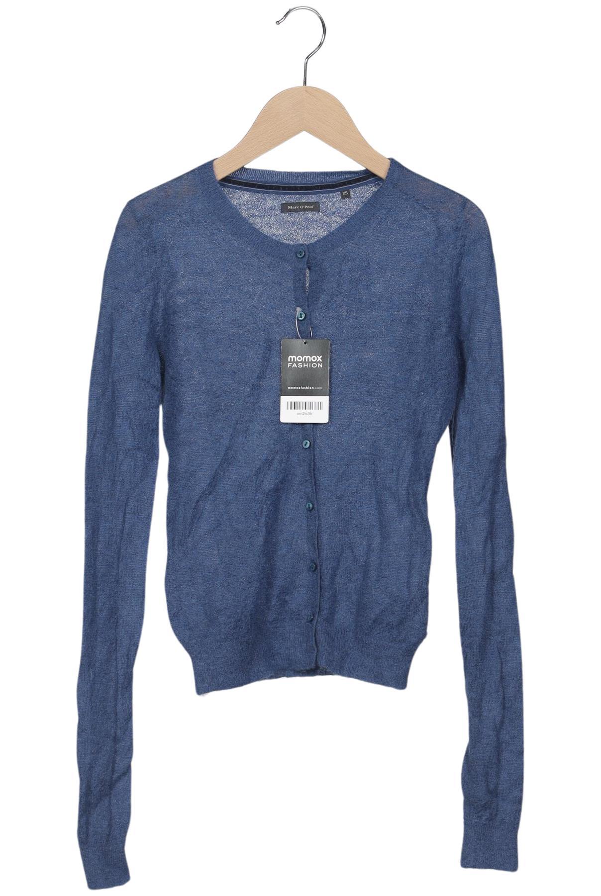 

Marc O Polo Damen Strickjacke, blau, Gr. 34