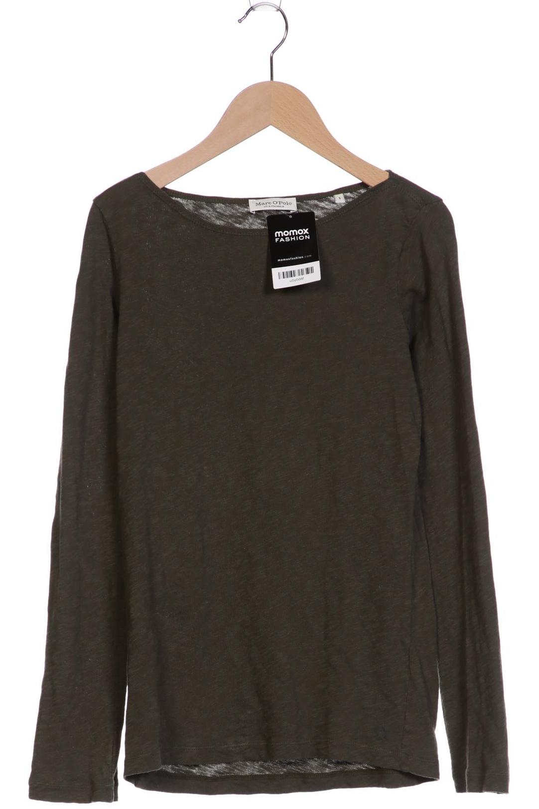 

Marc O Polo Damen Langarmshirt, grün, Gr. 36