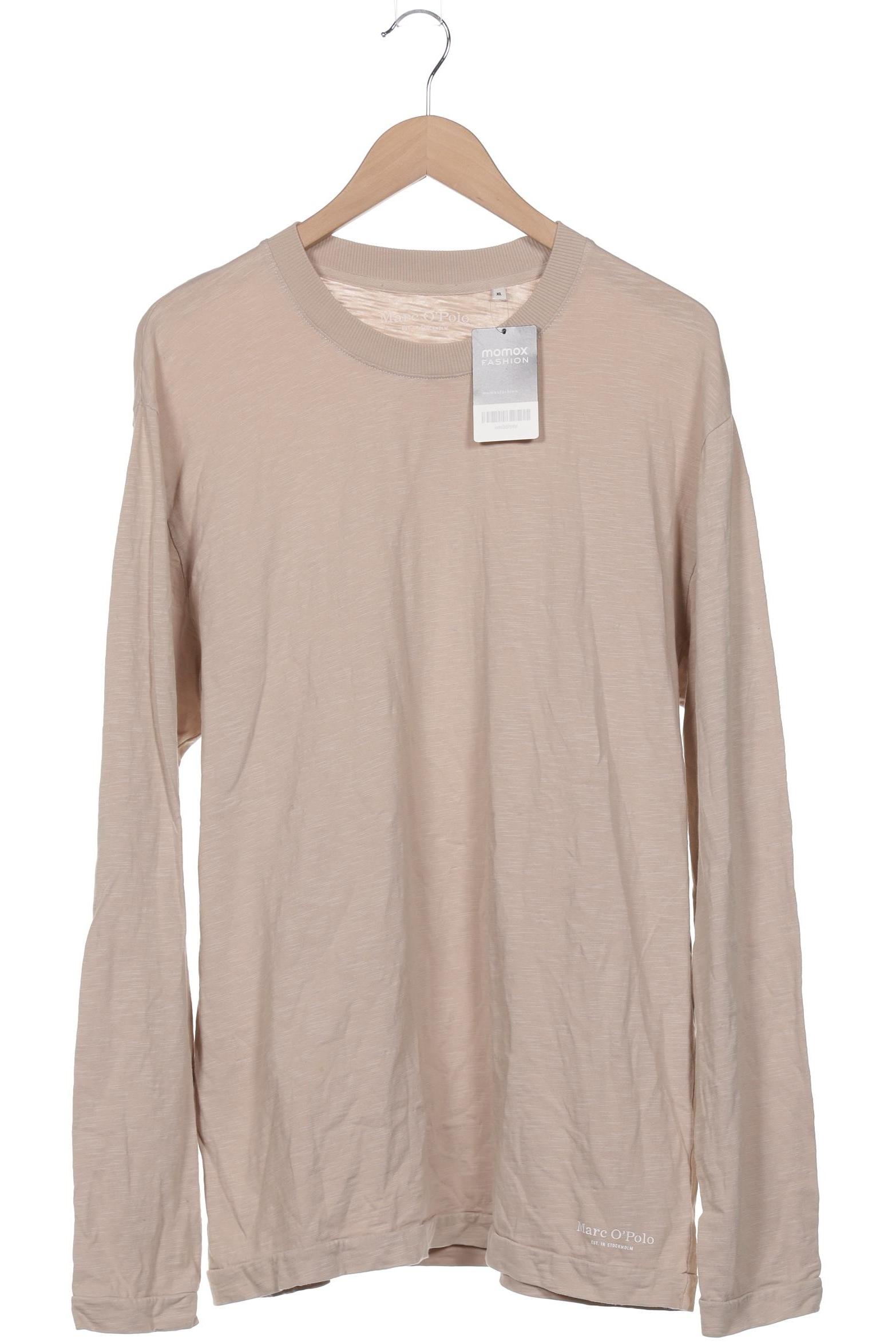 Thumbnail - Marc O Polo Herren Langarmshirt, beige, Gr. 54