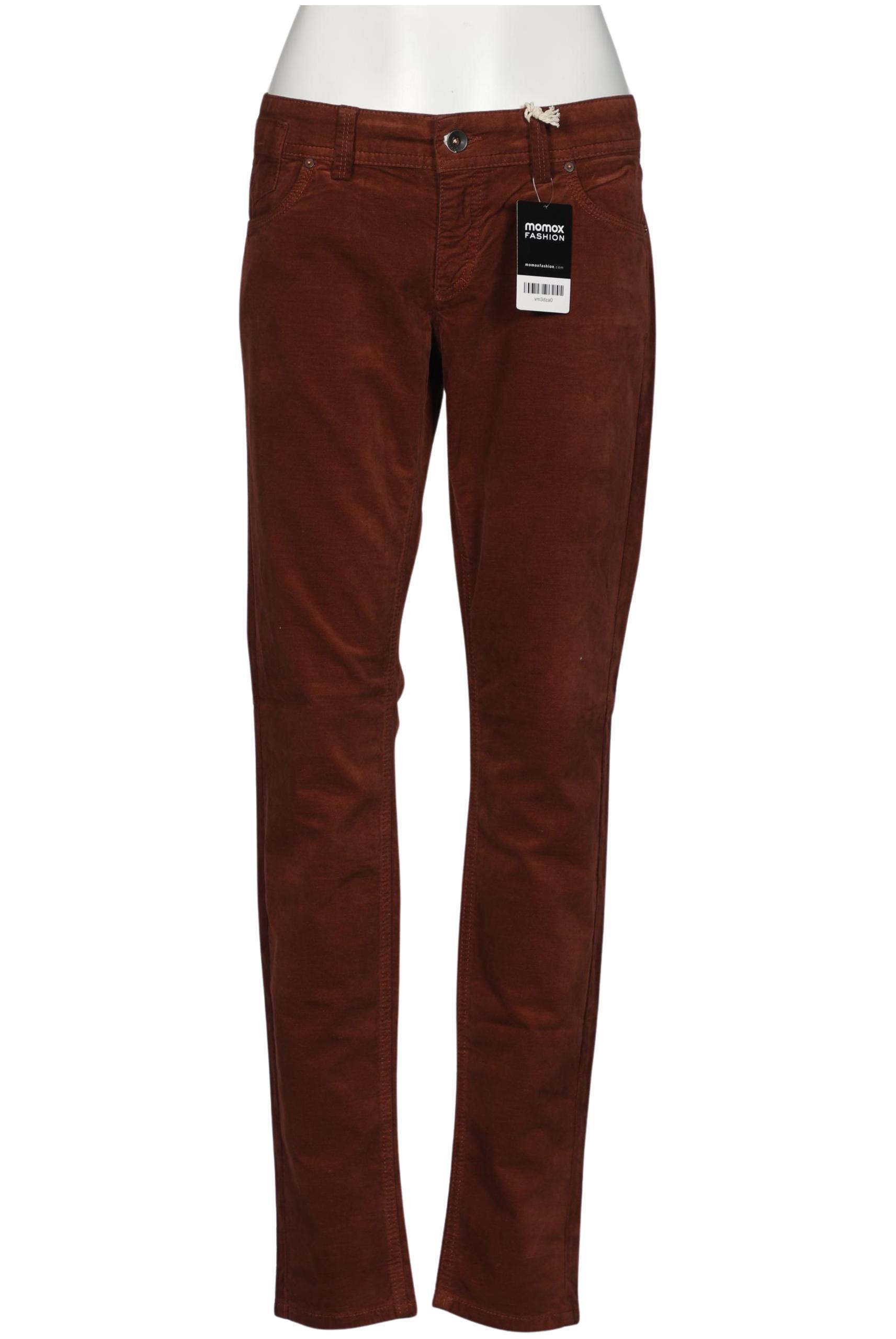 

Marc O Polo Damen Stoffhose, braun, Gr. 30