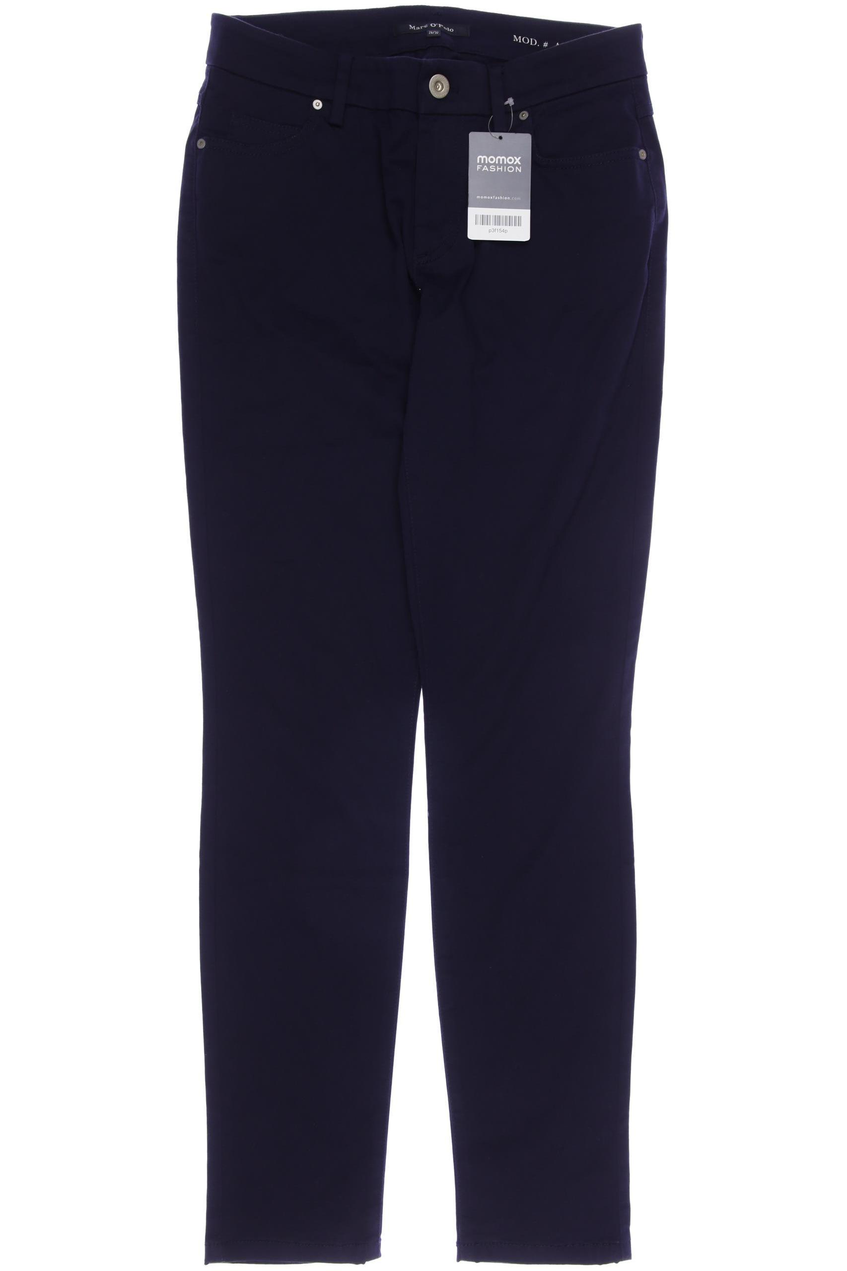 

Marc O Polo Damen Stoffhose, marineblau, Gr. 26