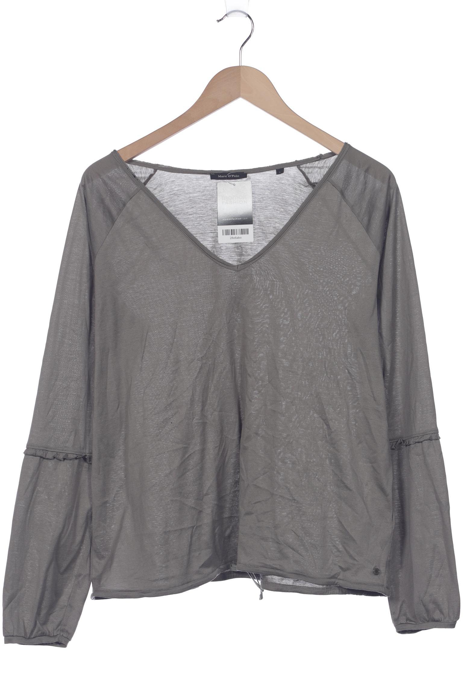 

Marc O Polo Damen Langarmshirt, grün, Gr. 42