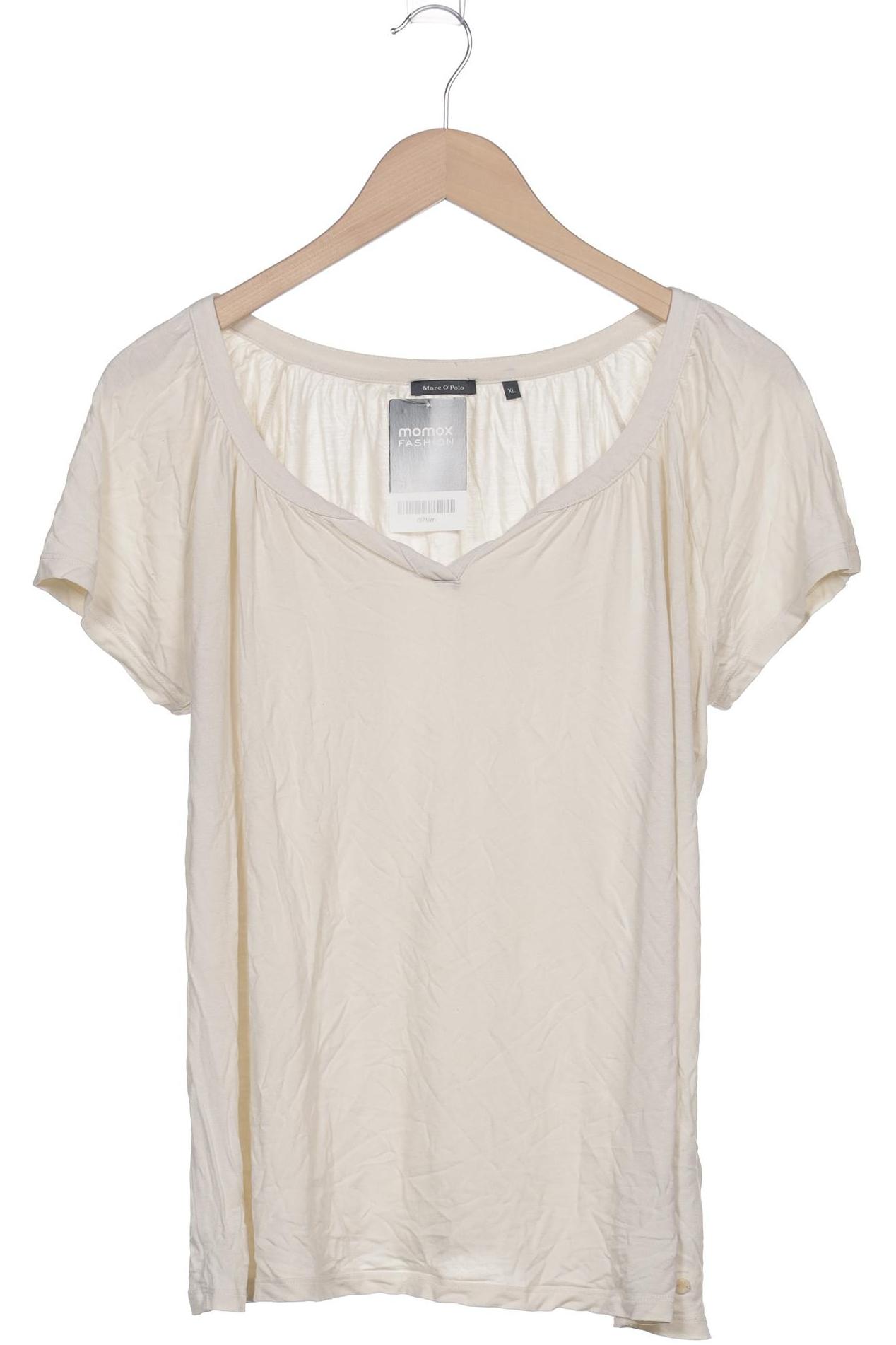 

Marc O Polo Damen T-Shirt, cremeweiß, Gr. 44