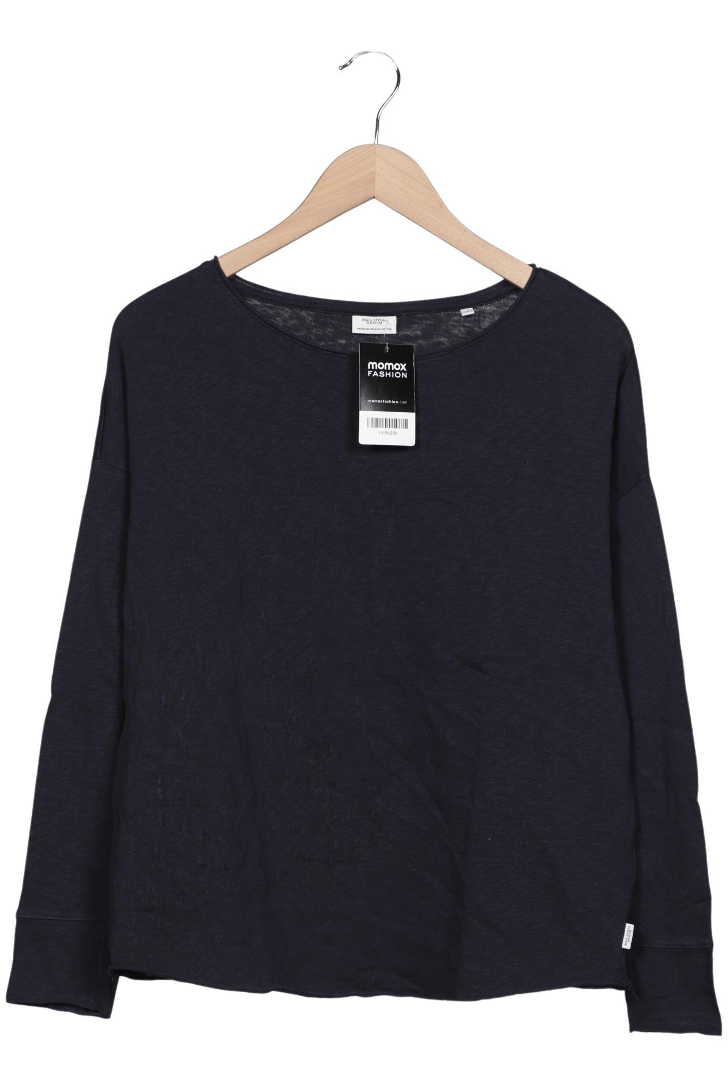 

Marc O Polo Damen Langarmshirt, marineblau, Gr. 36