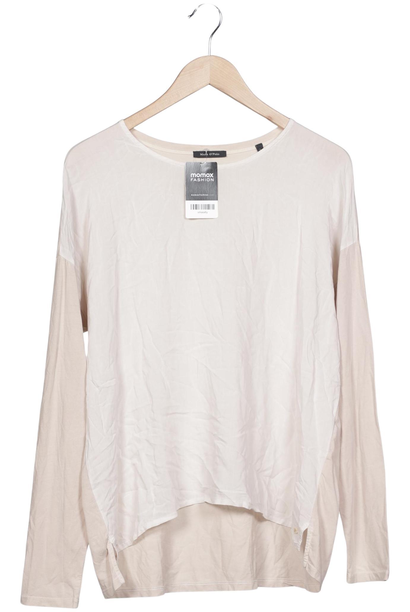

Marc O Polo Damen Langarmshirt, beige, Gr. 42