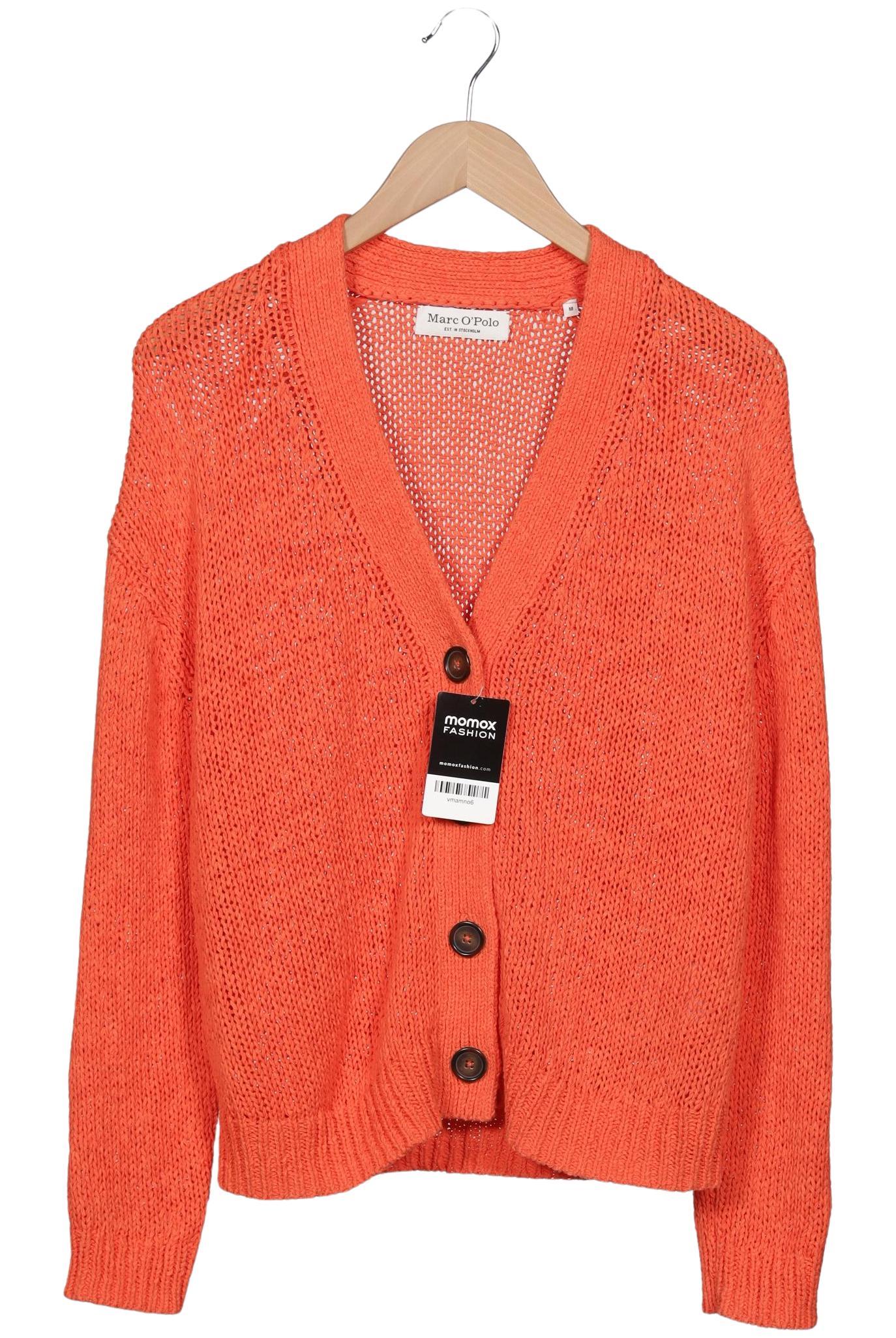 Thumbnail - Marc O Polo Damen Strickjacke, orange, Gr. 38