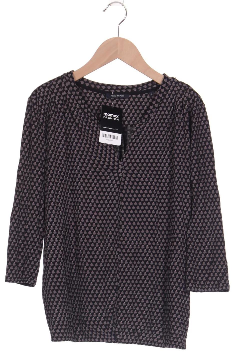 

Marc O Polo Damen Langarmshirt, schwarz