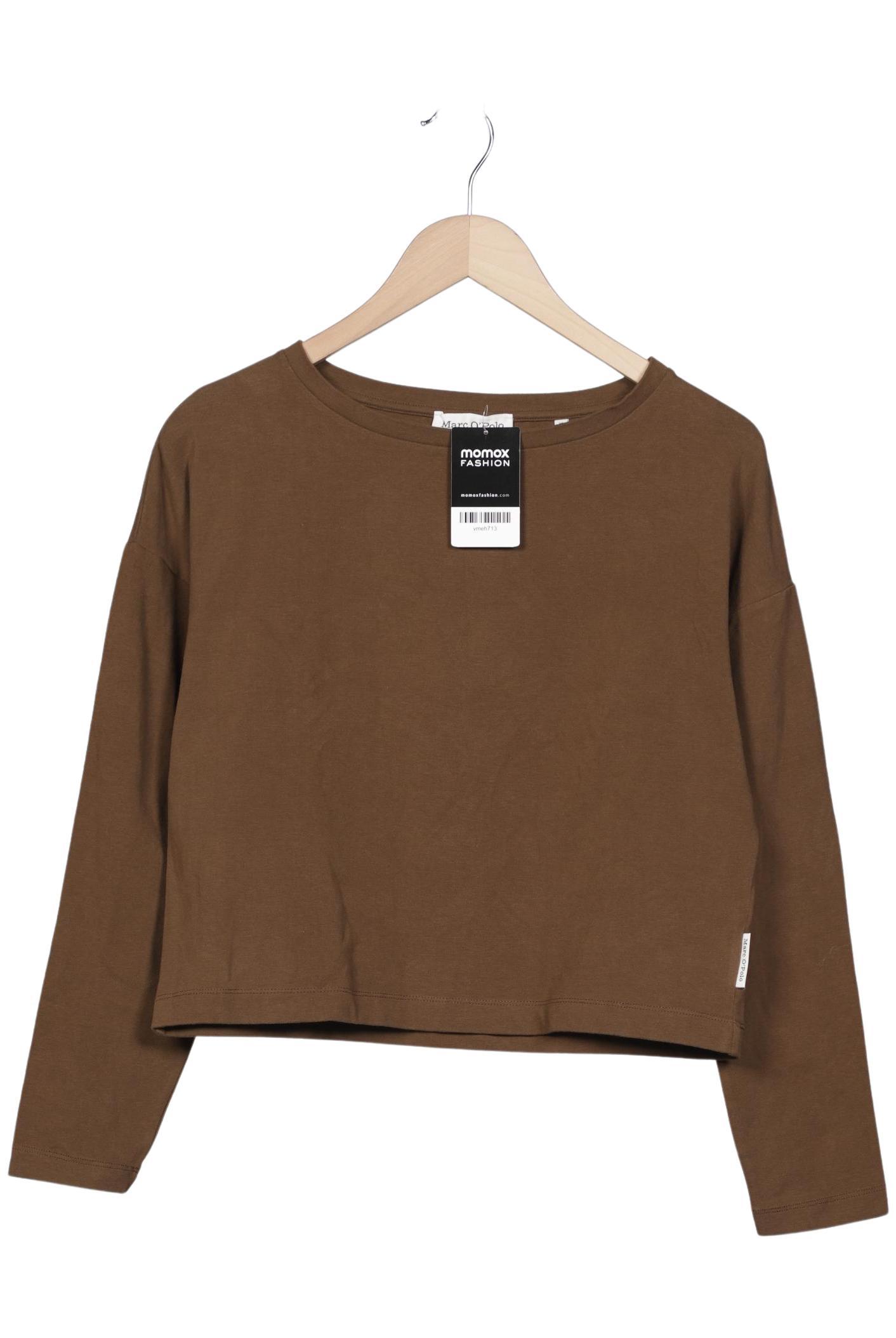 Thumbnail - Marc O Polo Damen Langarmshirt, braun, Gr. 34