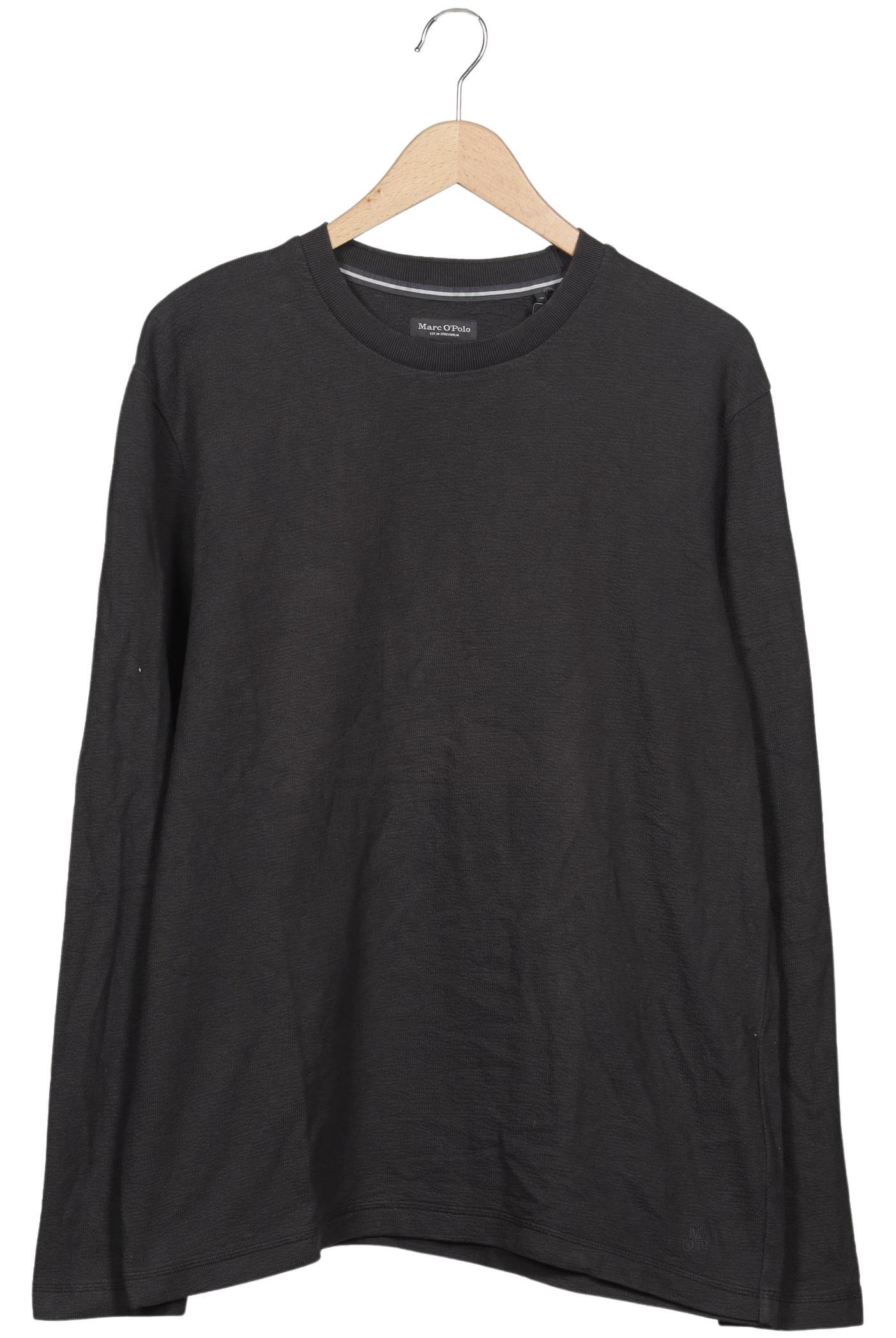 

Marc O Polo Herren Langarmshirt, grau, Gr. 54