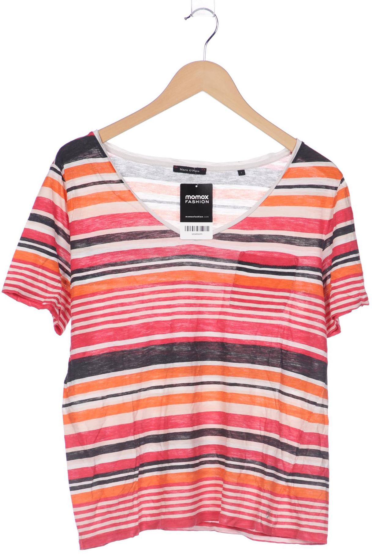 

Marc O Polo Damen T-Shirt, mehrfarbig, Gr. 42