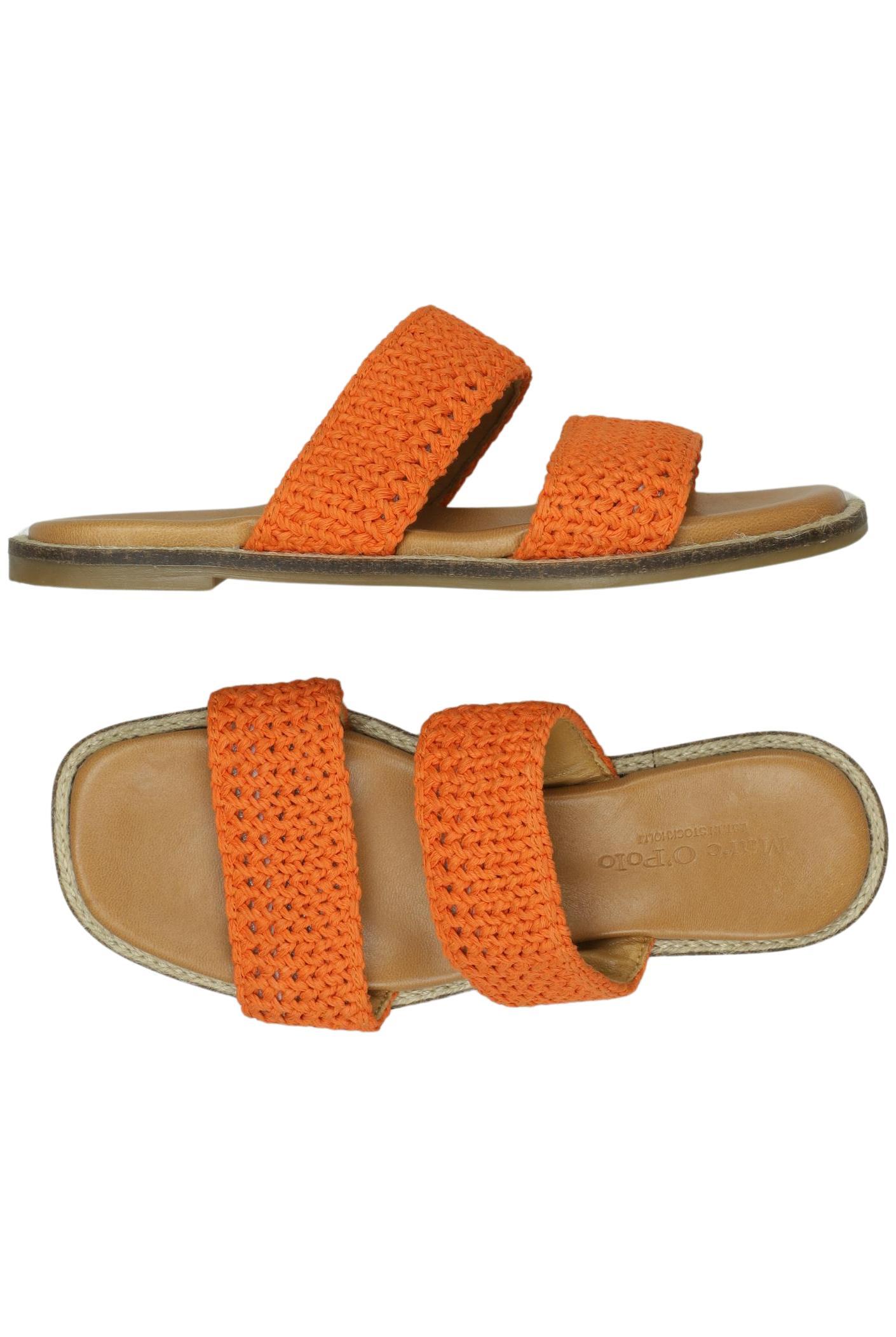 

Marc O Polo Damen Sandale, orange, Gr. 39