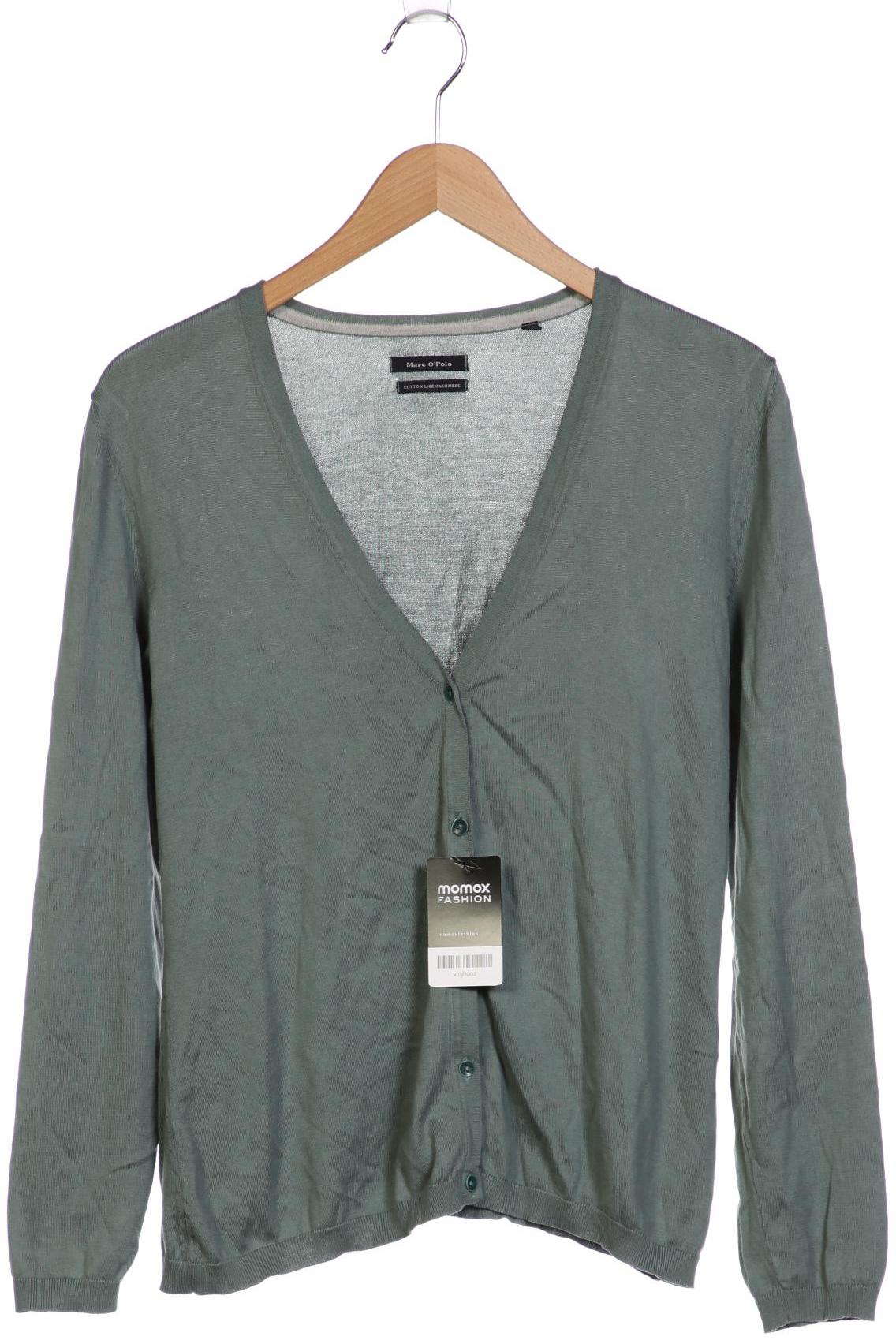 

Marc O Polo Damen Strickjacke, grün, Gr. 42