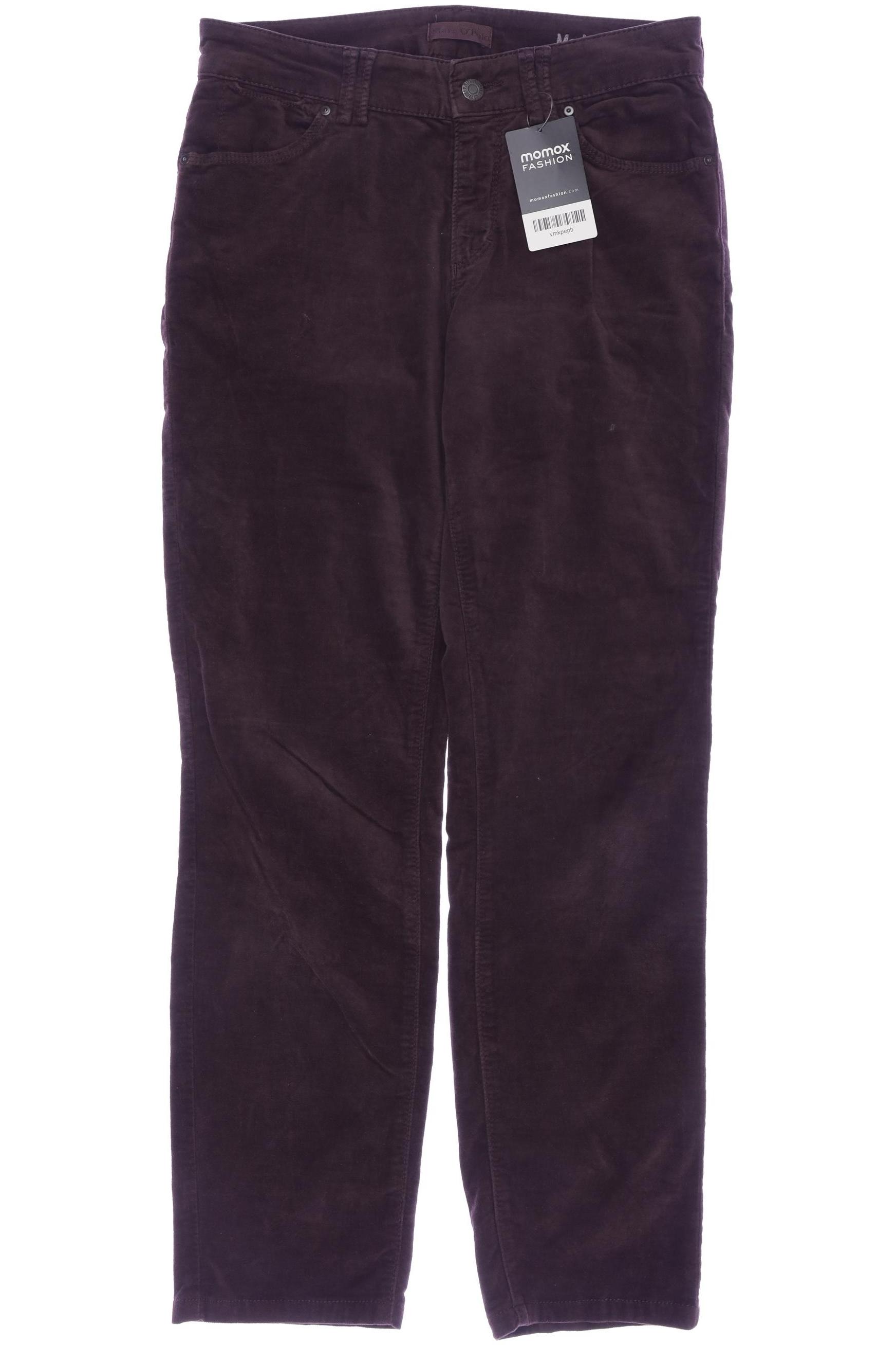 

Marc O Polo Damen Stoffhose, bordeaux, Gr. 27