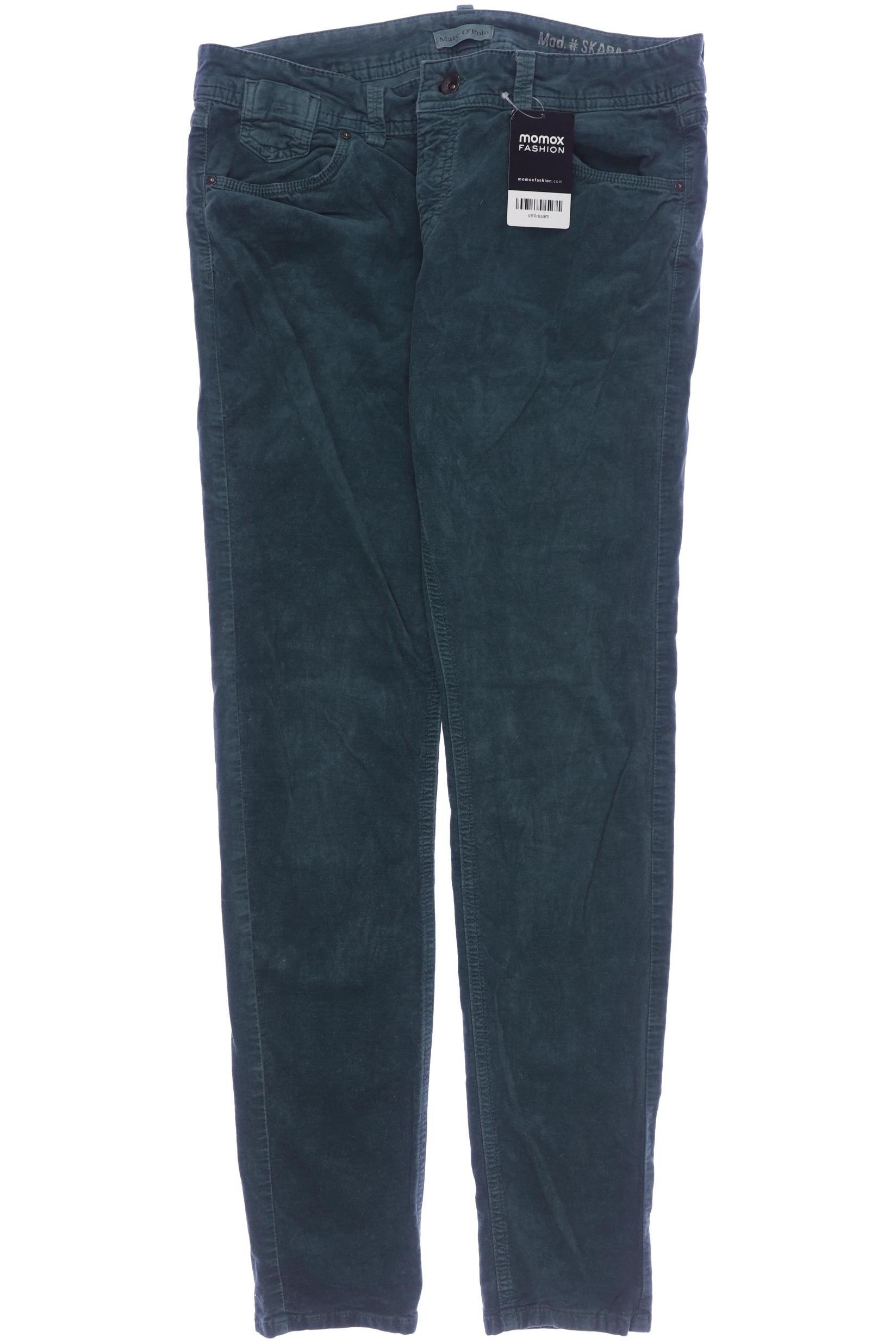 

Marc O Polo Damen Stoffhose, grün, Gr. 32