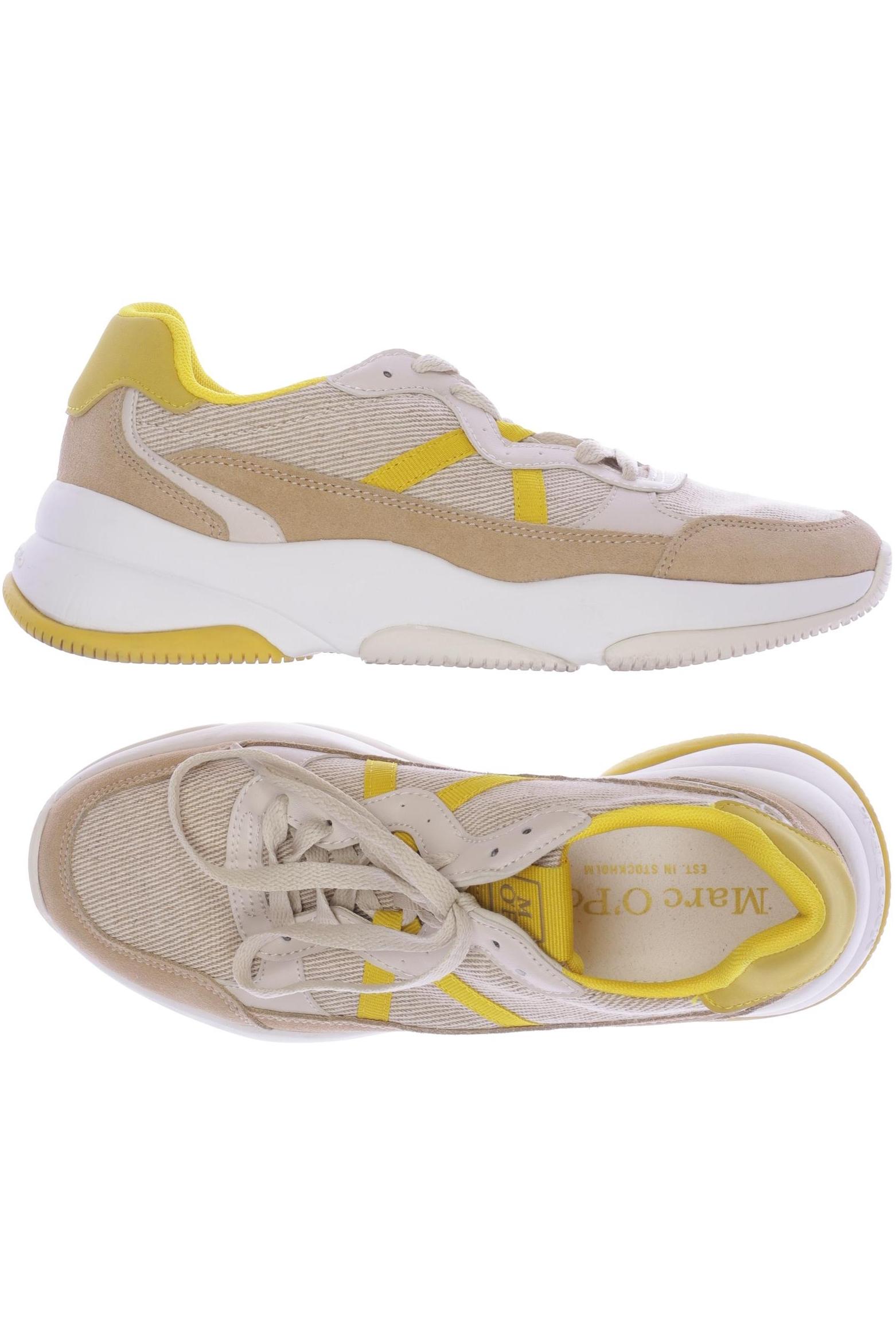 

Marc O Polo Damen Sneakers, beige, Gr. 39